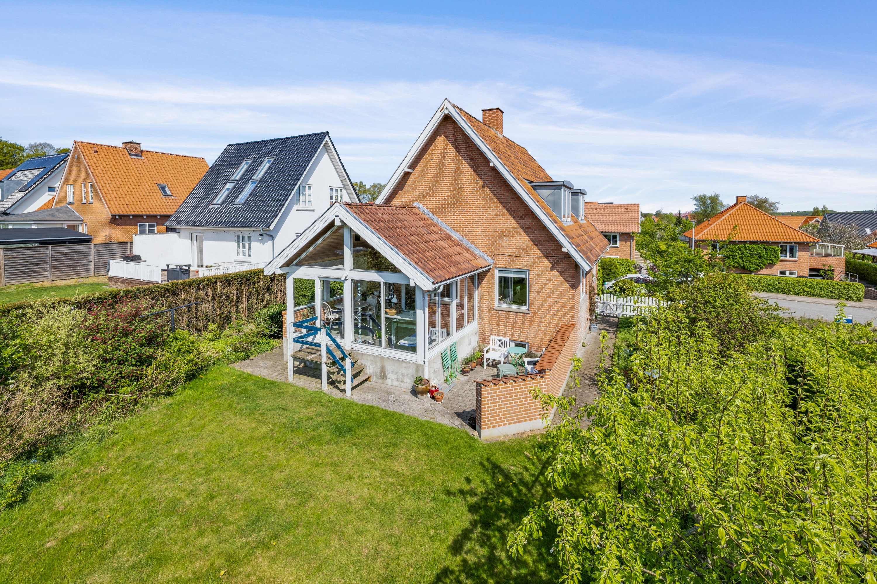 Fremhævet ejendom 1 billede i fuldskærmstilstand. Billede af Johannes Ewalds Vej 7, 8800 Viborg