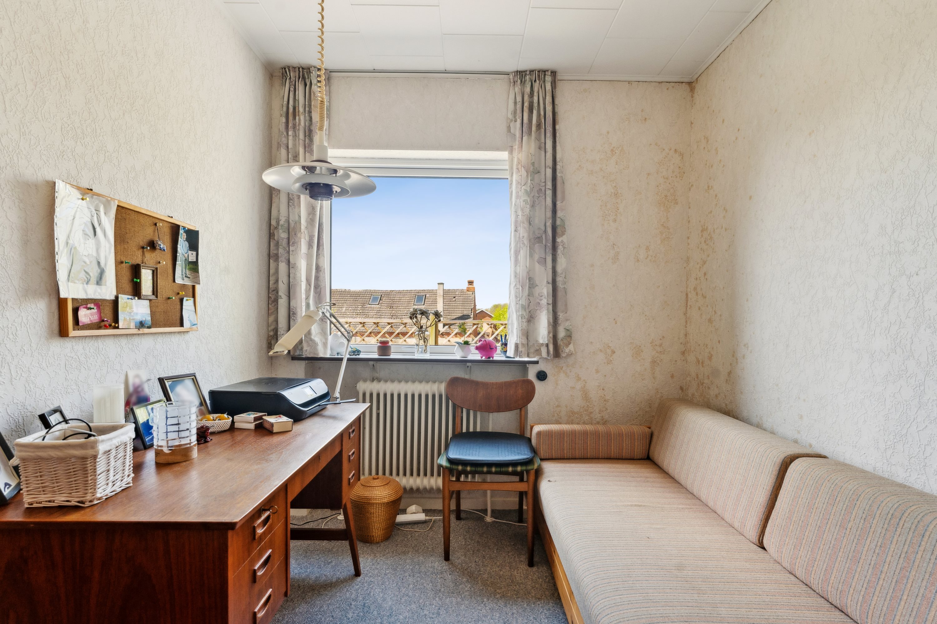 Fremhævet værelse billede i fuldskærmstilstand. Billede af Bjerrevej 7, 8840 Rødkærsbro