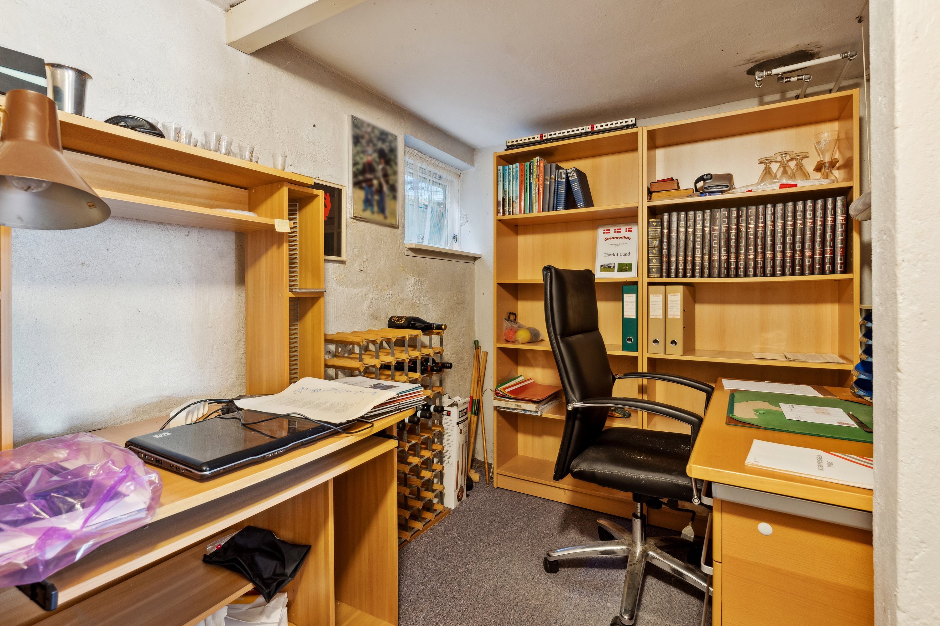 Fremhævet værelse billede i fuldskærmstilstand. Billede af Bjerrevej 7, 8840 Rødkærsbro