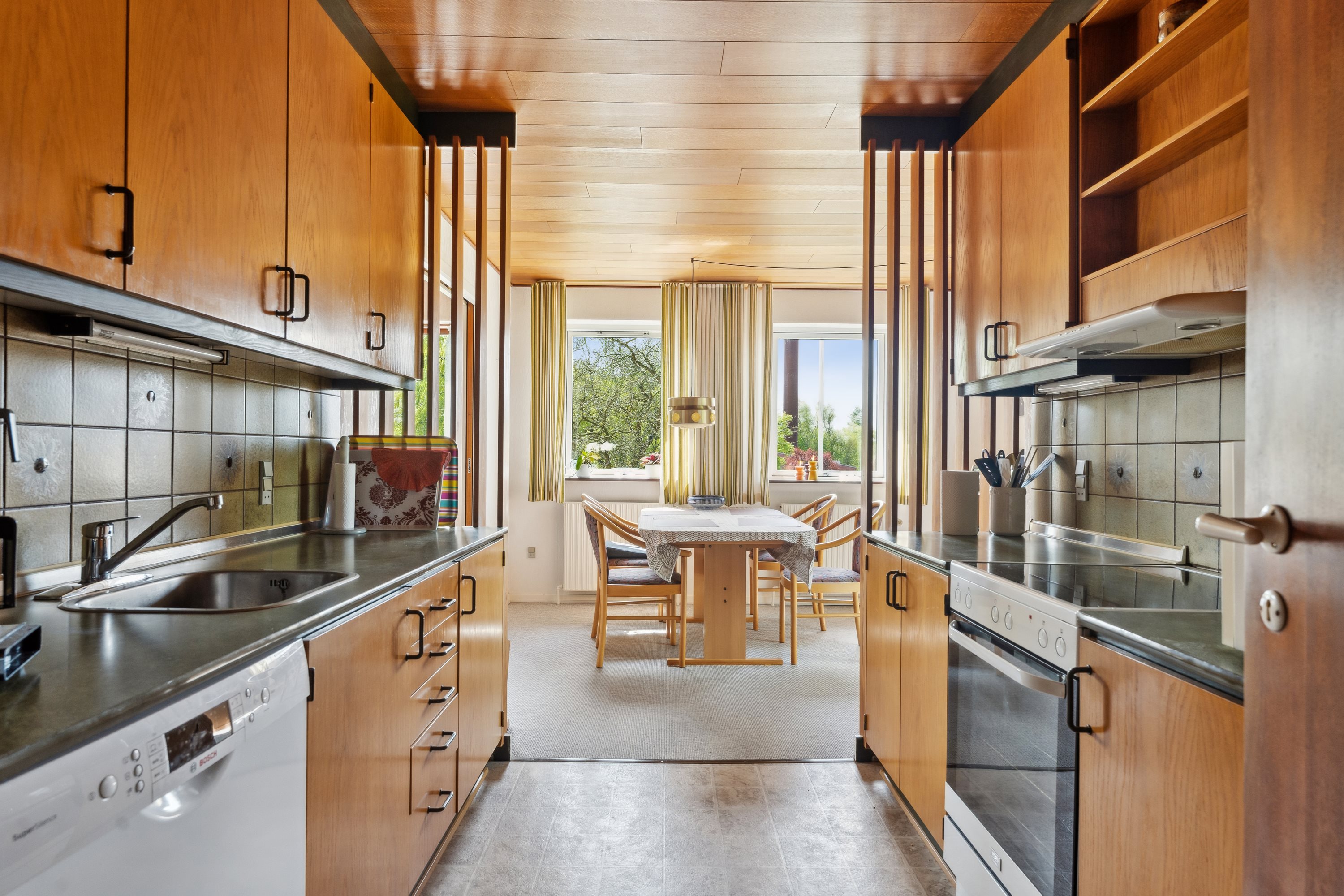 Miniaturebillede 1: køkken. Billede af Bjerrevej 7, 8840 Rødkærsbro