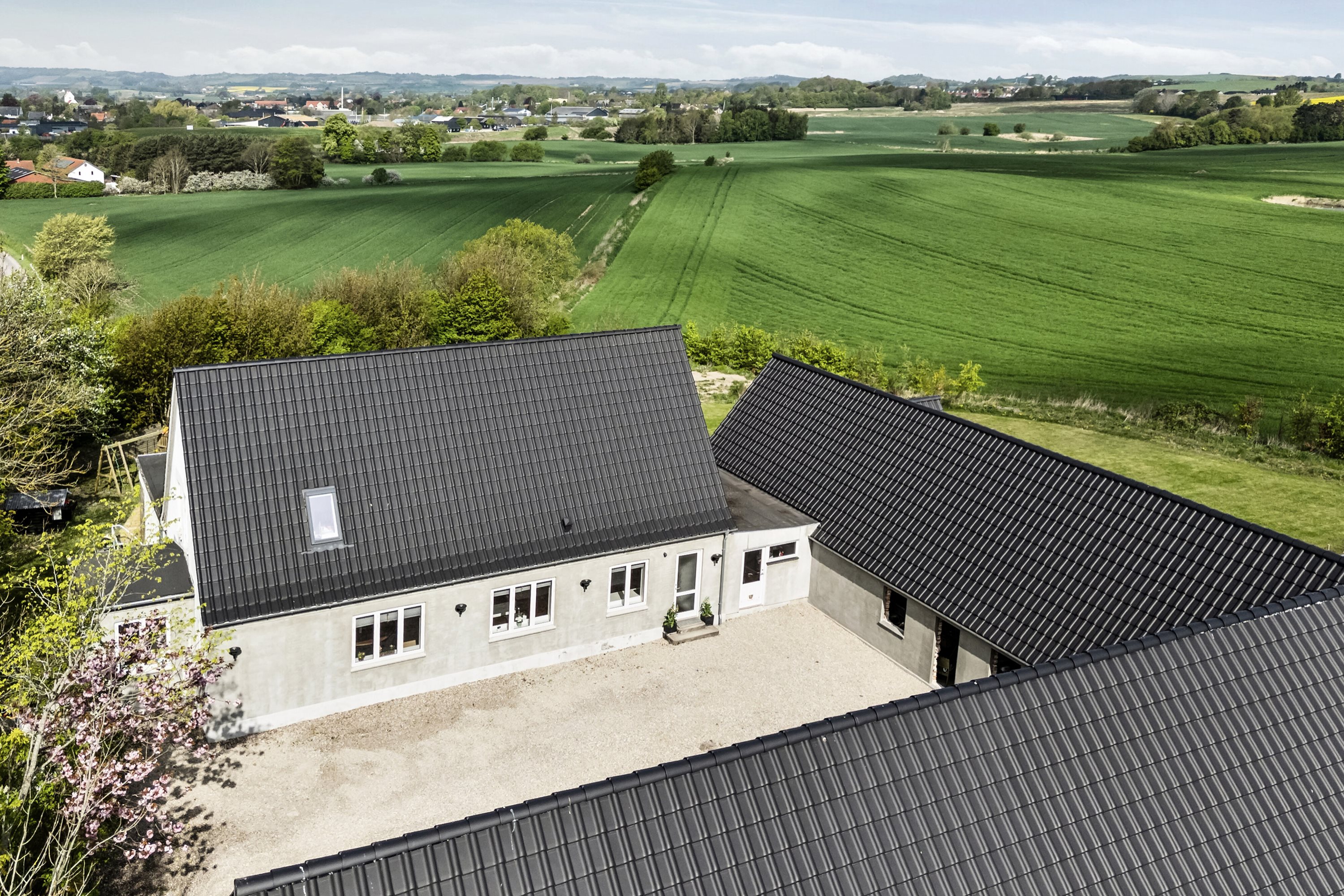 Miniaturebillede 1: luftfoto. Billede af Dybedalsvej 1, Tolsager, 4550 Asnæs