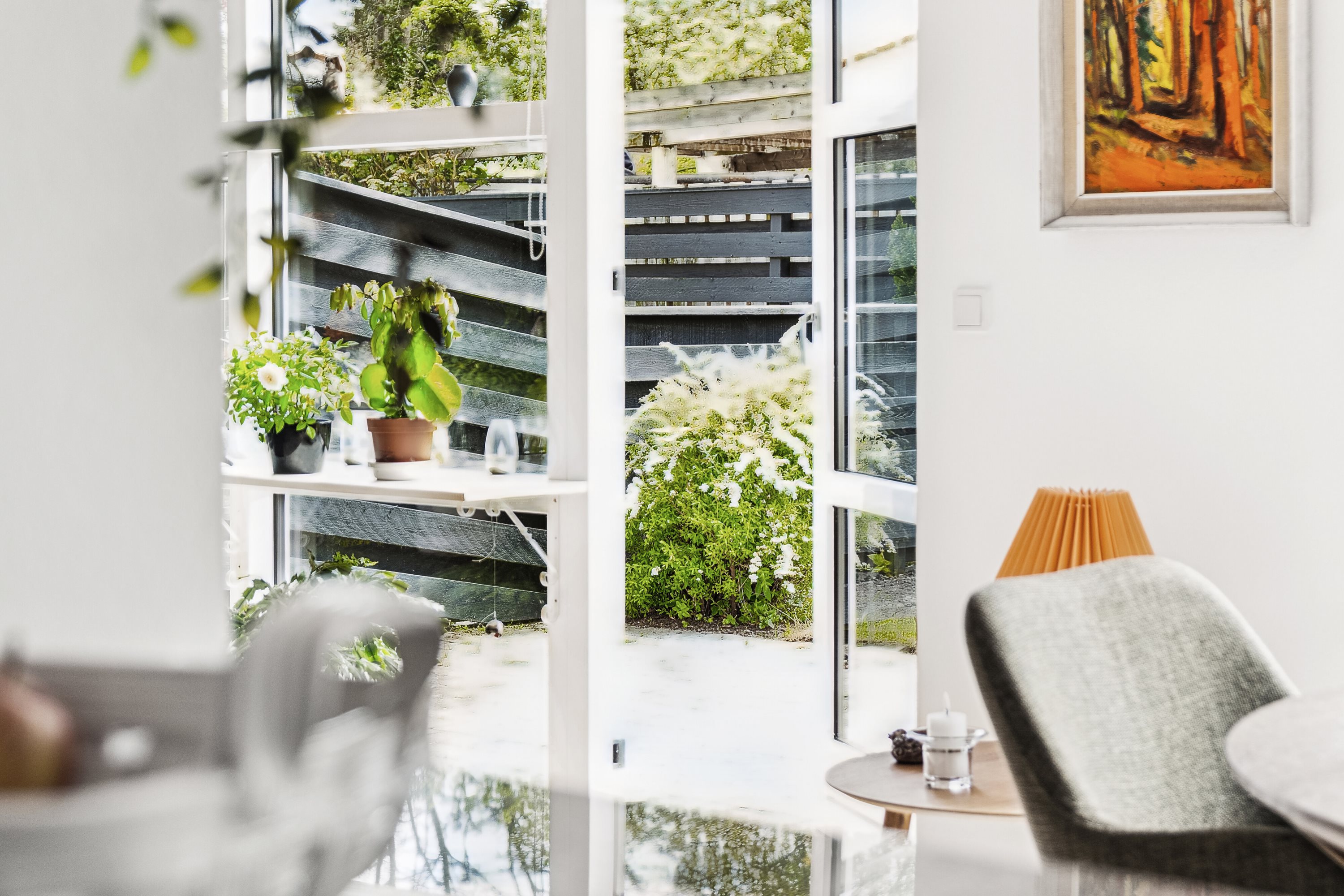 Fremhævet indendørs billede i fuldskærmstilstand. Billede af Vinkelvej 1A, 4573 Højby