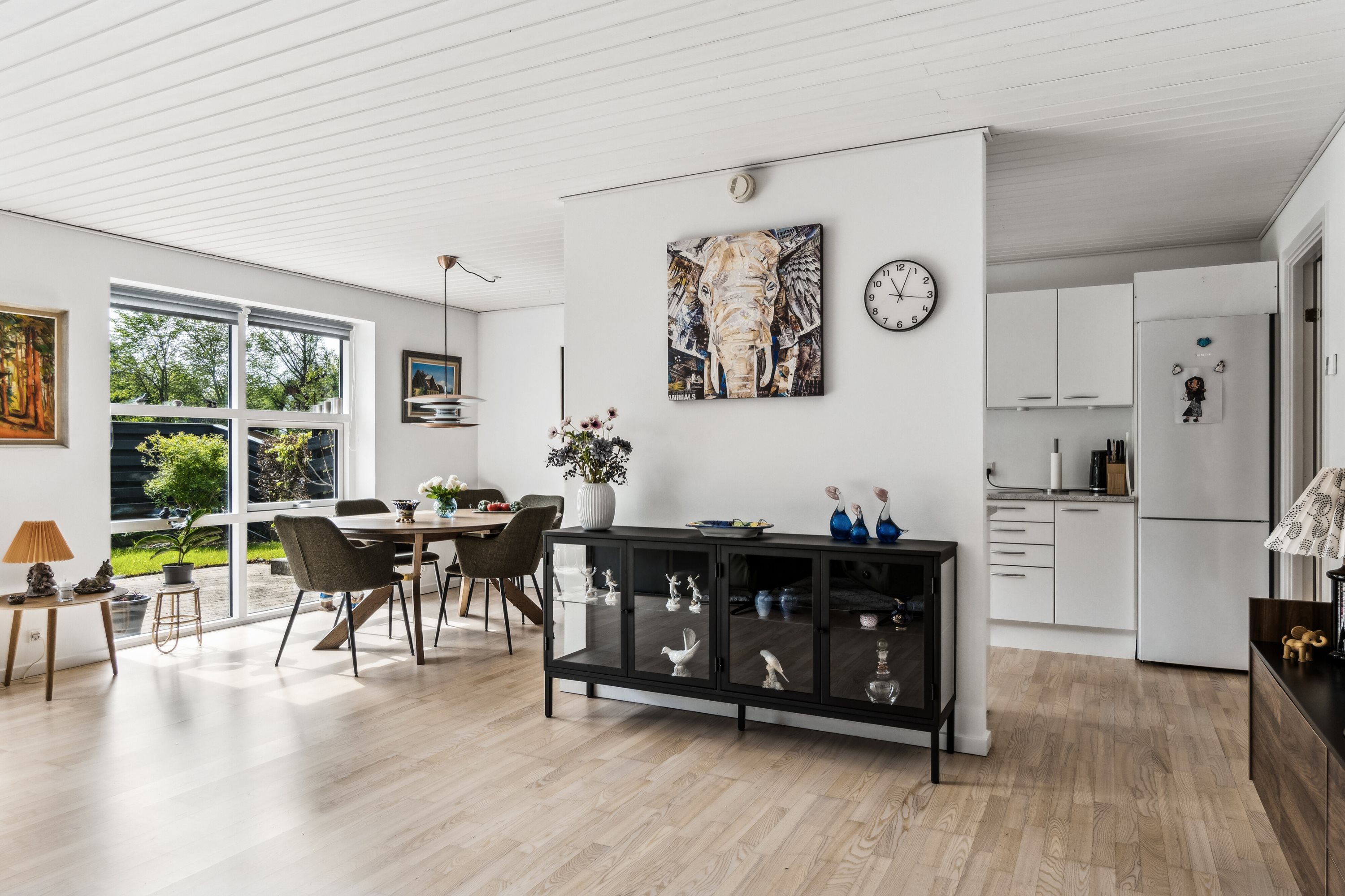 Fremhævet køkken billede i fuldskærmstilstand. Billede af Vinkelvej 1A, 4573 Højby