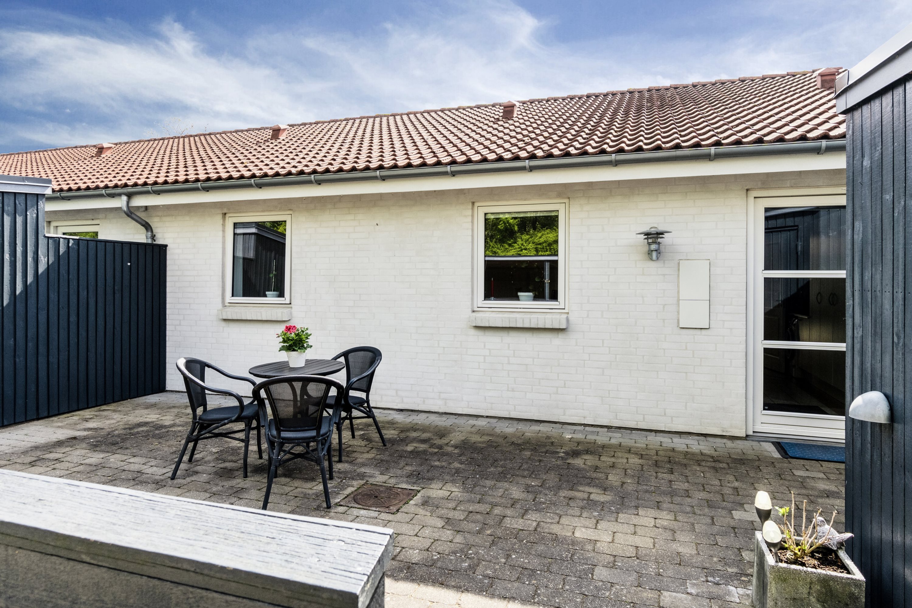 Fremhævet terrasse billede i fuldskærmstilstand. Billede af Vinkelvej 1A, 4573 Højby