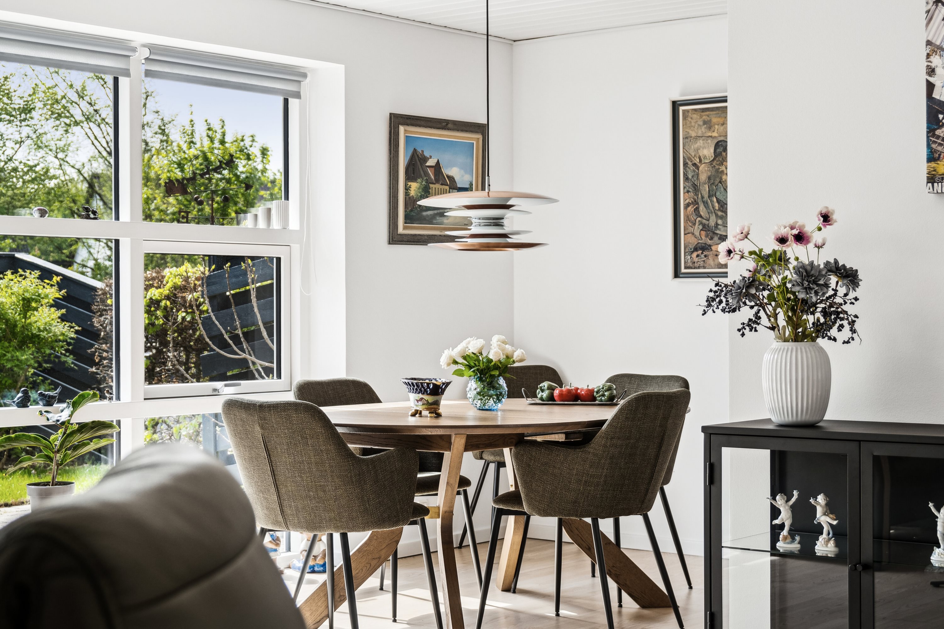 Fremhævet spisestue billede i fuldskærmstilstand. Billede af Vinkelvej 1A, 4573 Højby