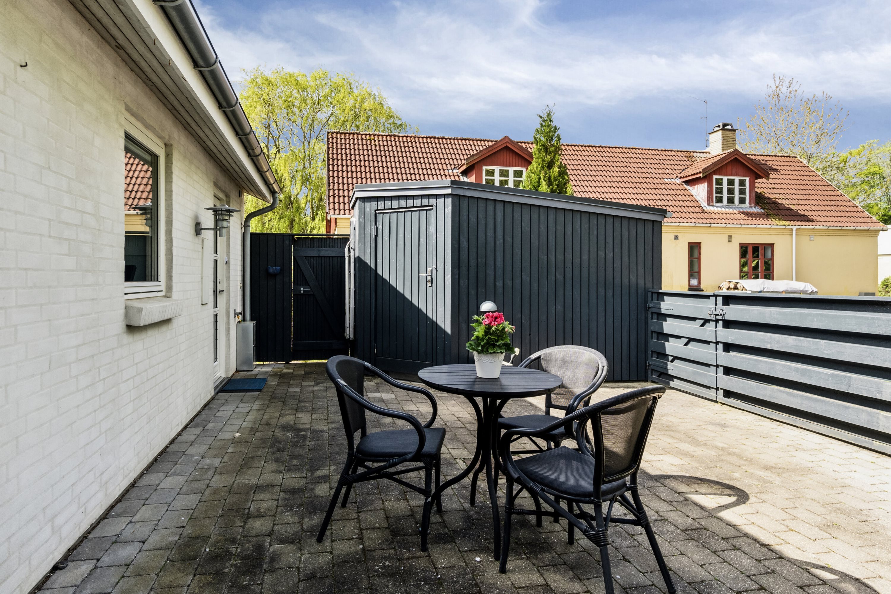 Fremhævet terrasse billede i fuldskærmstilstand. Billede af Vinkelvej 1A, 4573 Højby