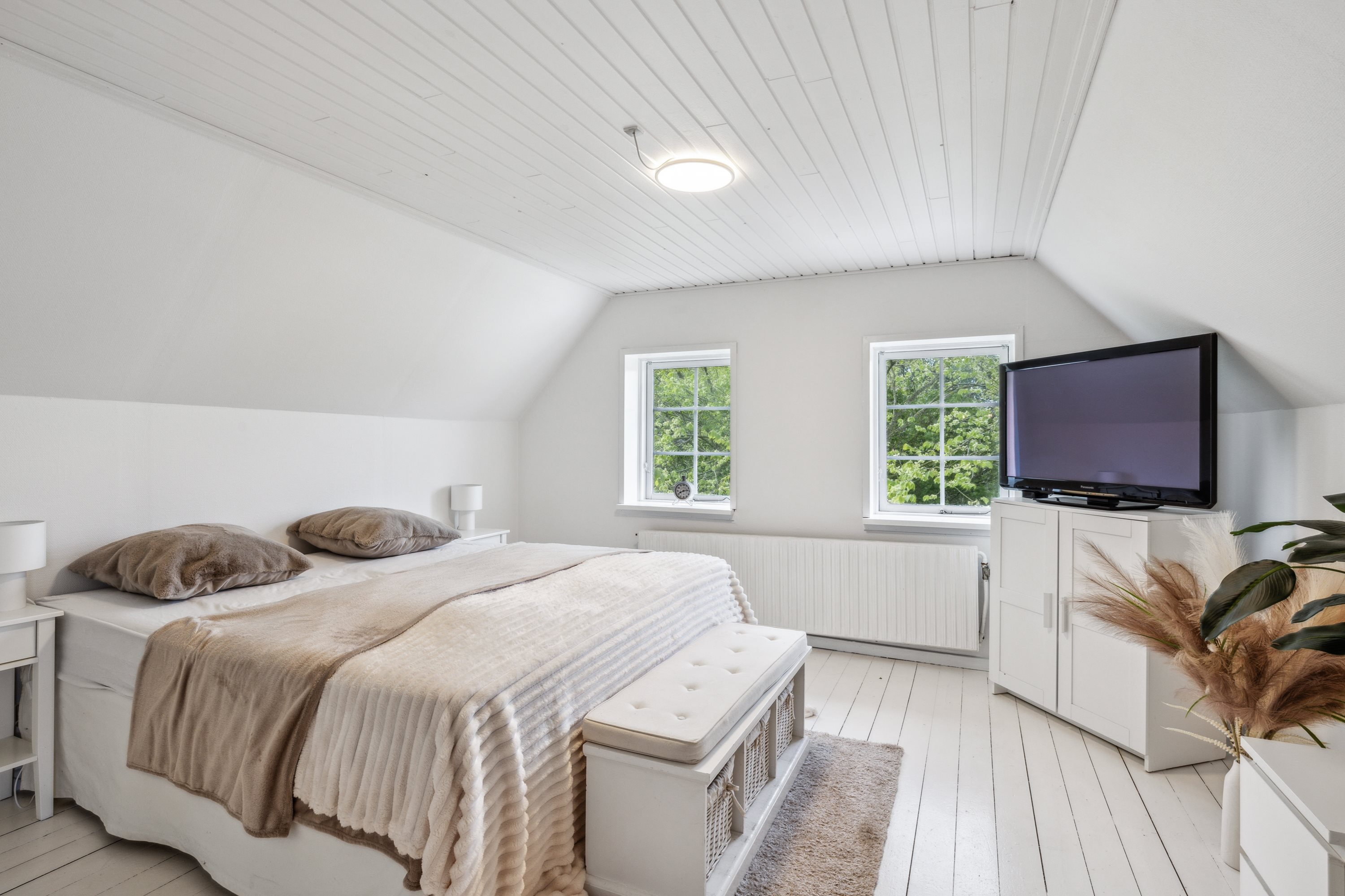 Fremhævet værelse billede i fuldskærmstilstand. Billede af Hobro Landevej 131, Nr Vinge, 8830 Tjele