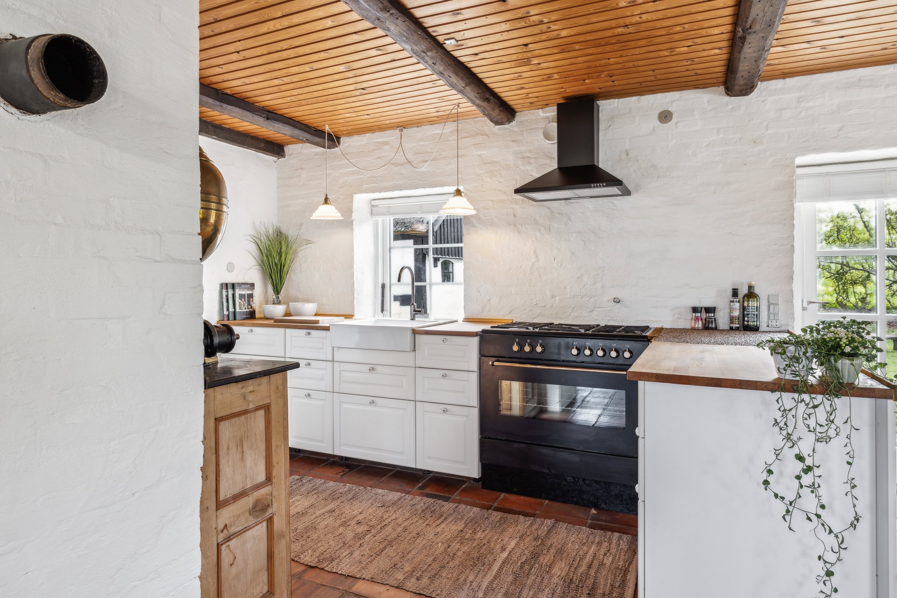 Fremhævet køkken billede i fuldskærmstilstand. Billede af Hobro Landevej 131, Nr Vinge, 8830 Tjele