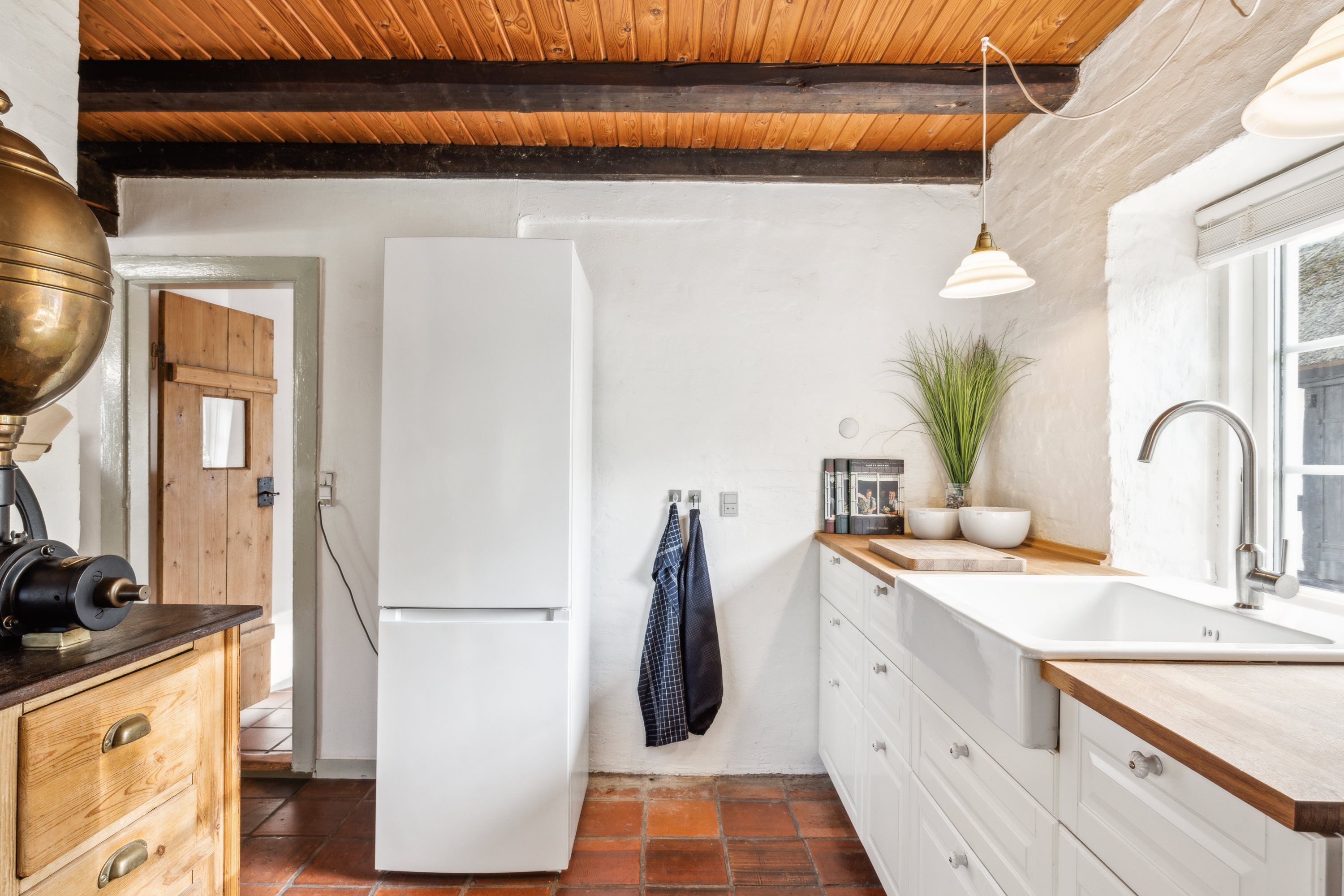 Fremhævet køkken billede i fuldskærmstilstand. Billede af Hobro Landevej 131, Nr Vinge, 8830 Tjele