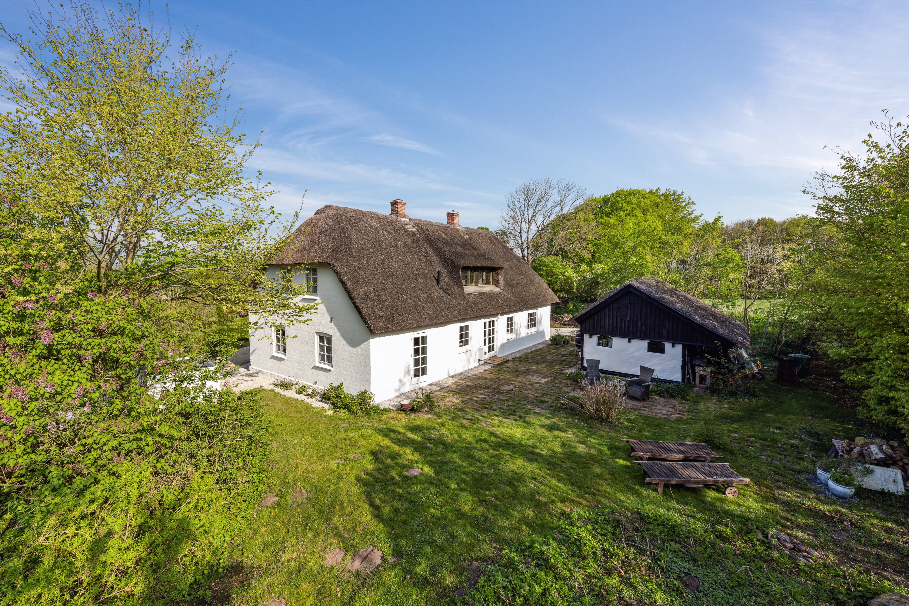 Fremhævet ejendom 1 billede i fuldskærmstilstand. Billede af Hobro Landevej 131, Nr Vinge, 8830 Tjele