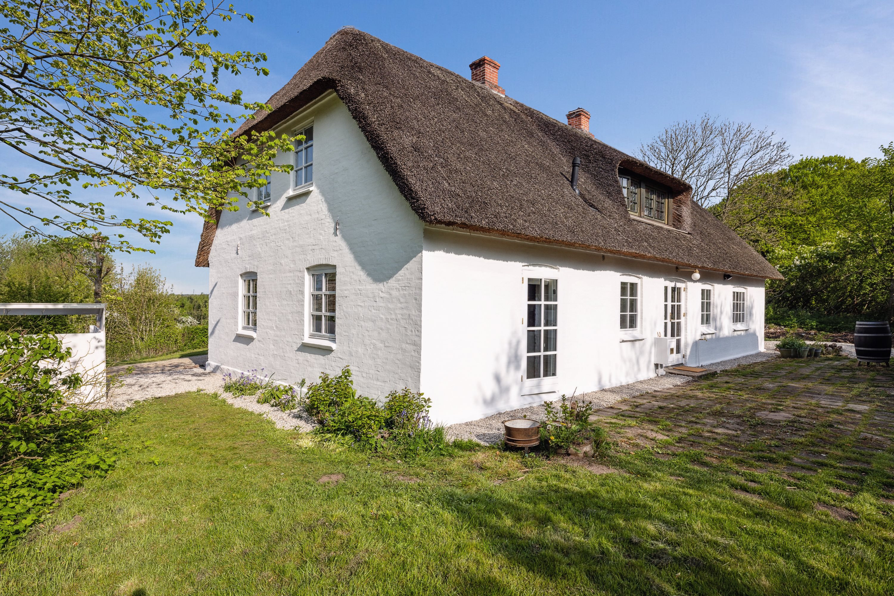 Fremhævet ejendom 1 billede i fuldskærmstilstand. Billede af Hobro Landevej 131, Nr Vinge, 8830 Tjele