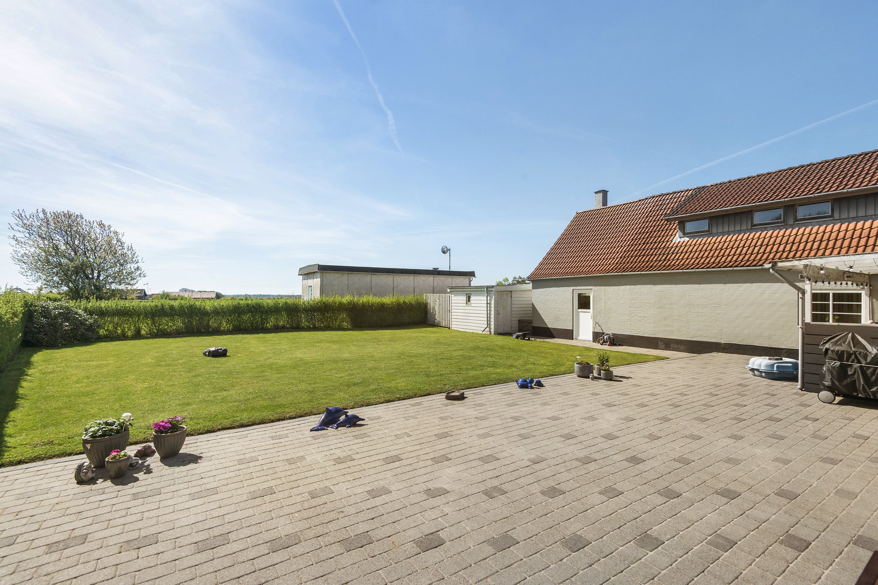 Miniaturebillede 1: ejendommen. Billede af Vesterled 55, 6851 Janderup Vestj