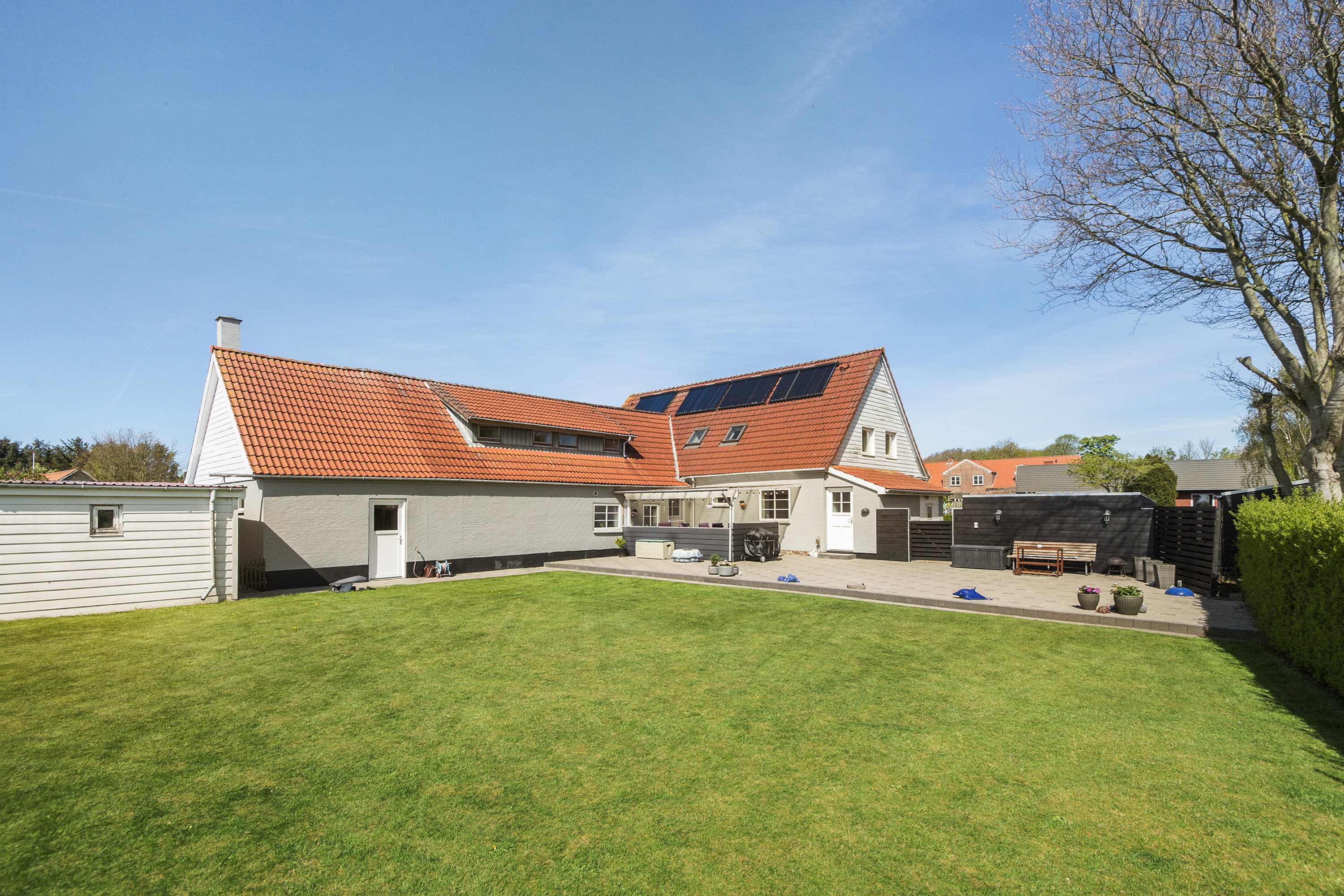 Fremhævet ejendommen billede i fuldskærmstilstand. Billede af Vesterled 55, 6851 Janderup Vestj