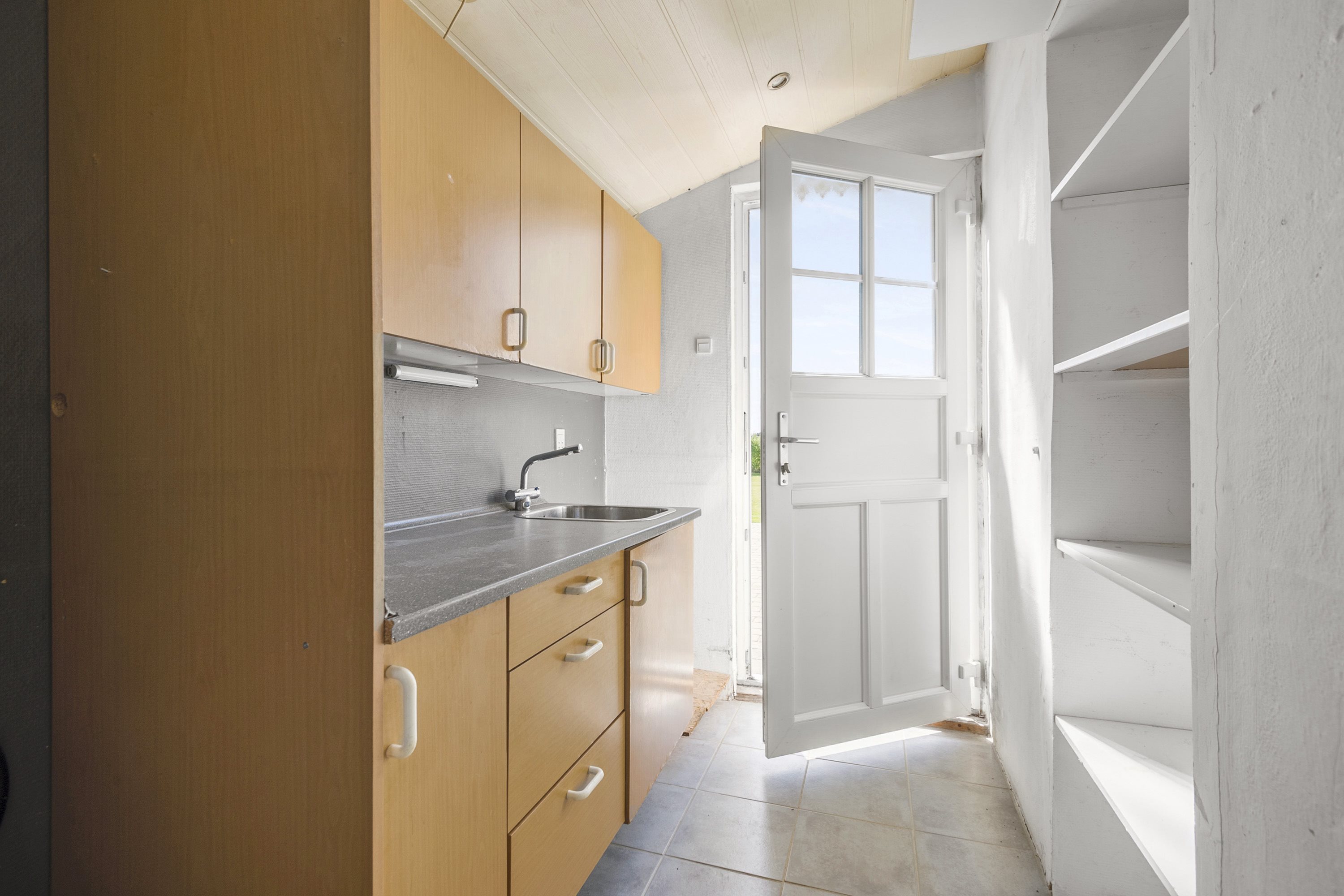 Fremhævet køkken billede i fuldskærmstilstand. Billede af Vesterled 55, 6851 Janderup Vestj