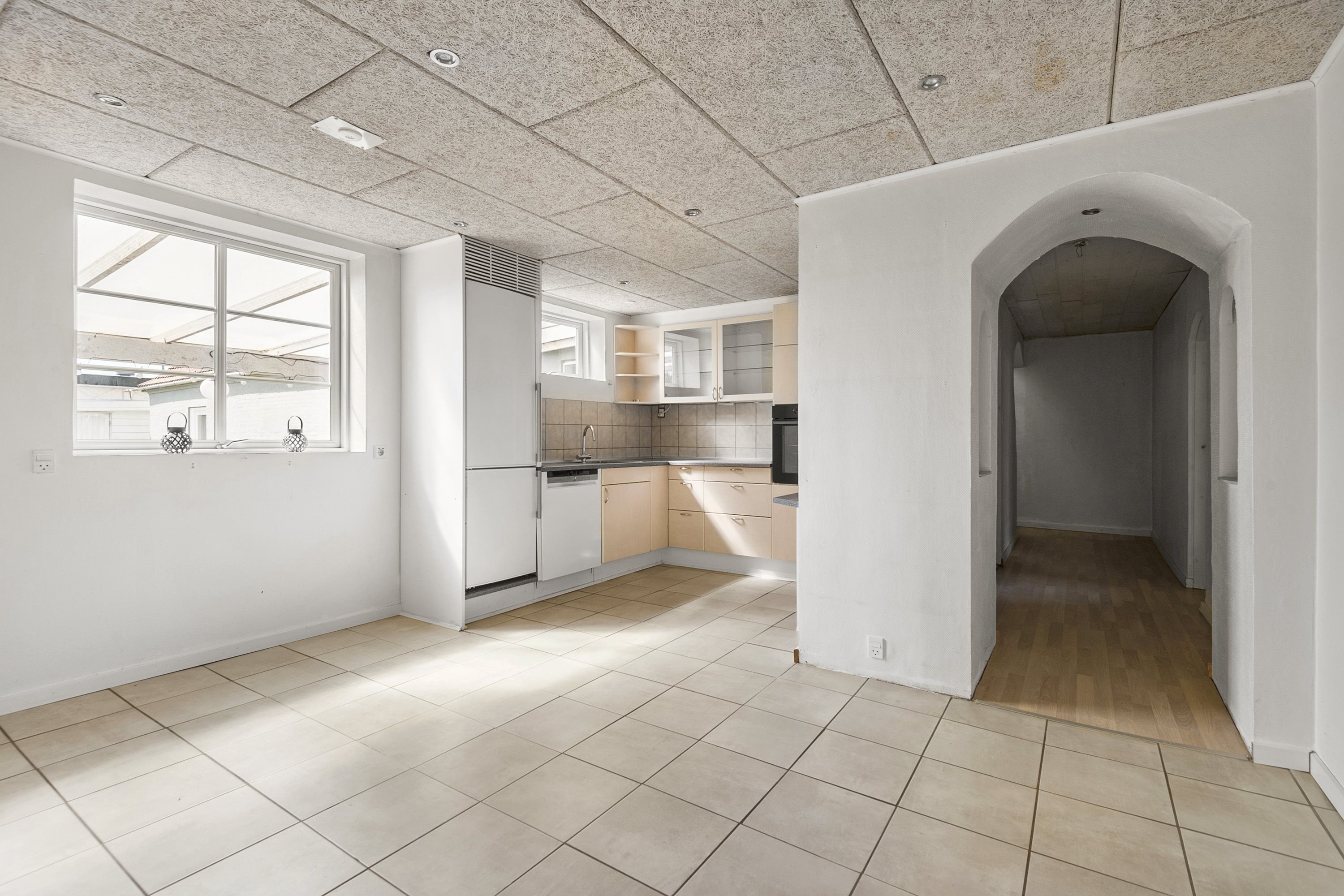 Fremhævet køkken billede i fuldskærmstilstand. Billede af Vesterled 55, 6851 Janderup Vestj