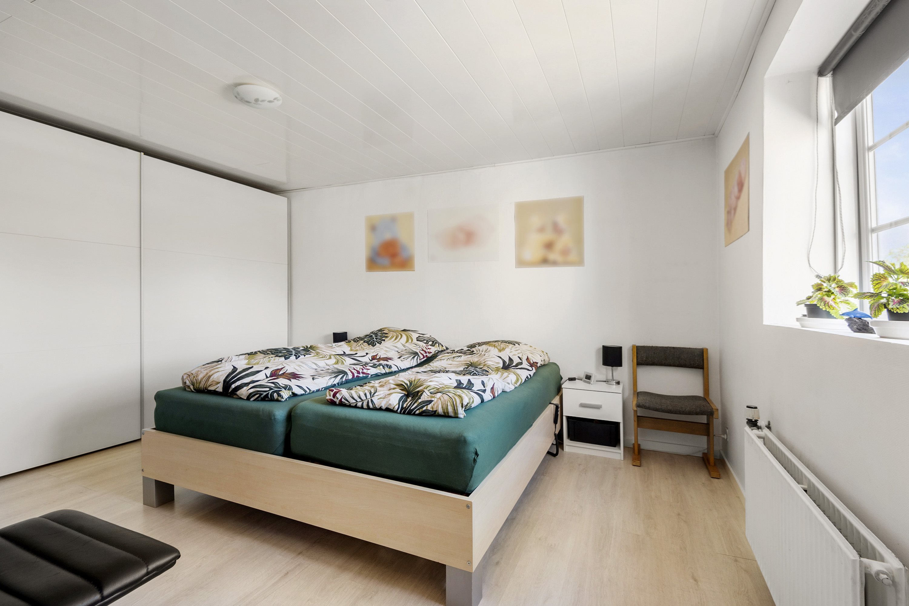 Fremhævet soveværelse stueplan billede i fuldskærmstilstand. Billede af Vesterled 55, 6851 Janderup Vestj