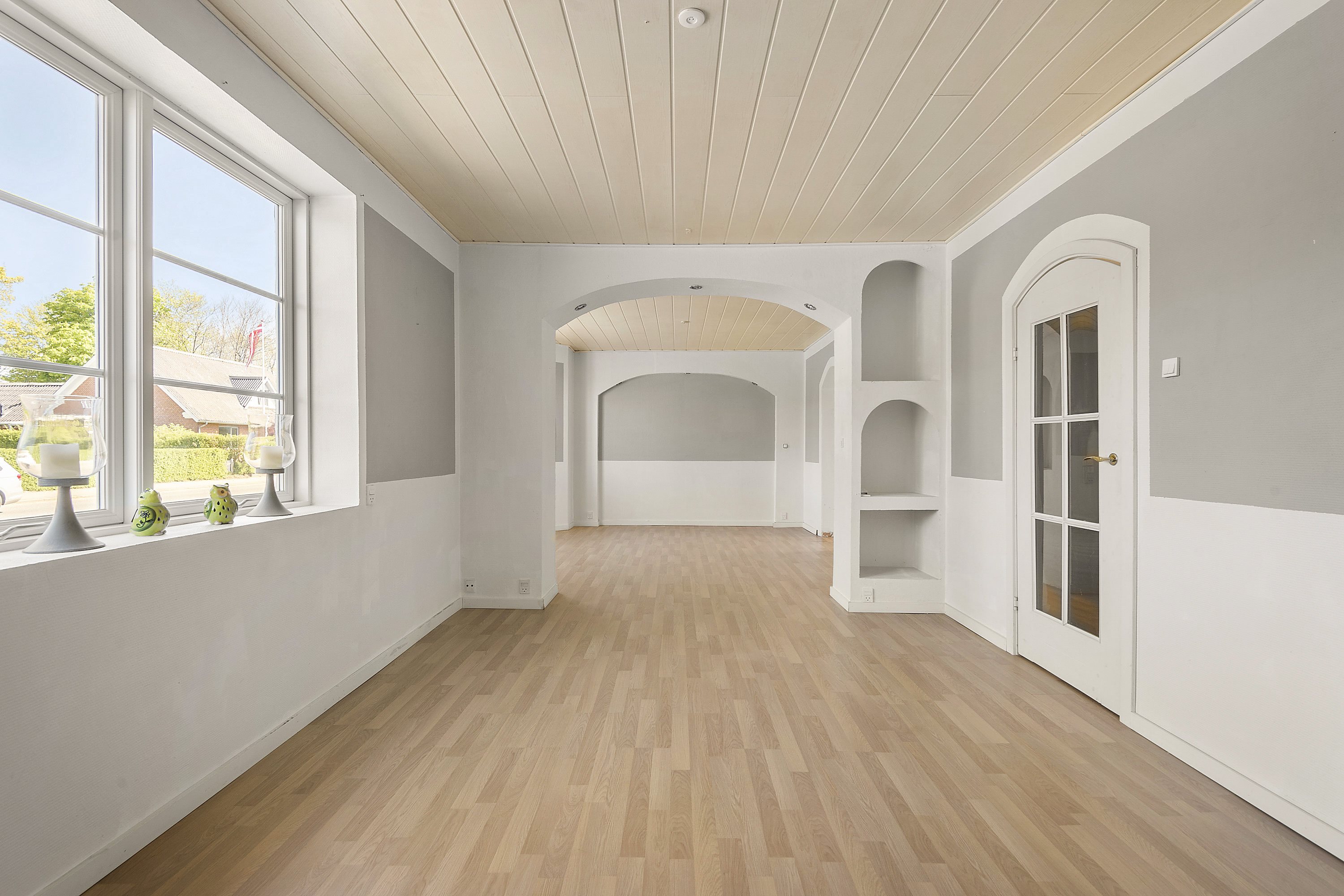 Fremhævet stue billede i fuldskærmstilstand. Billede af Vesterled 55, 6851 Janderup Vestj