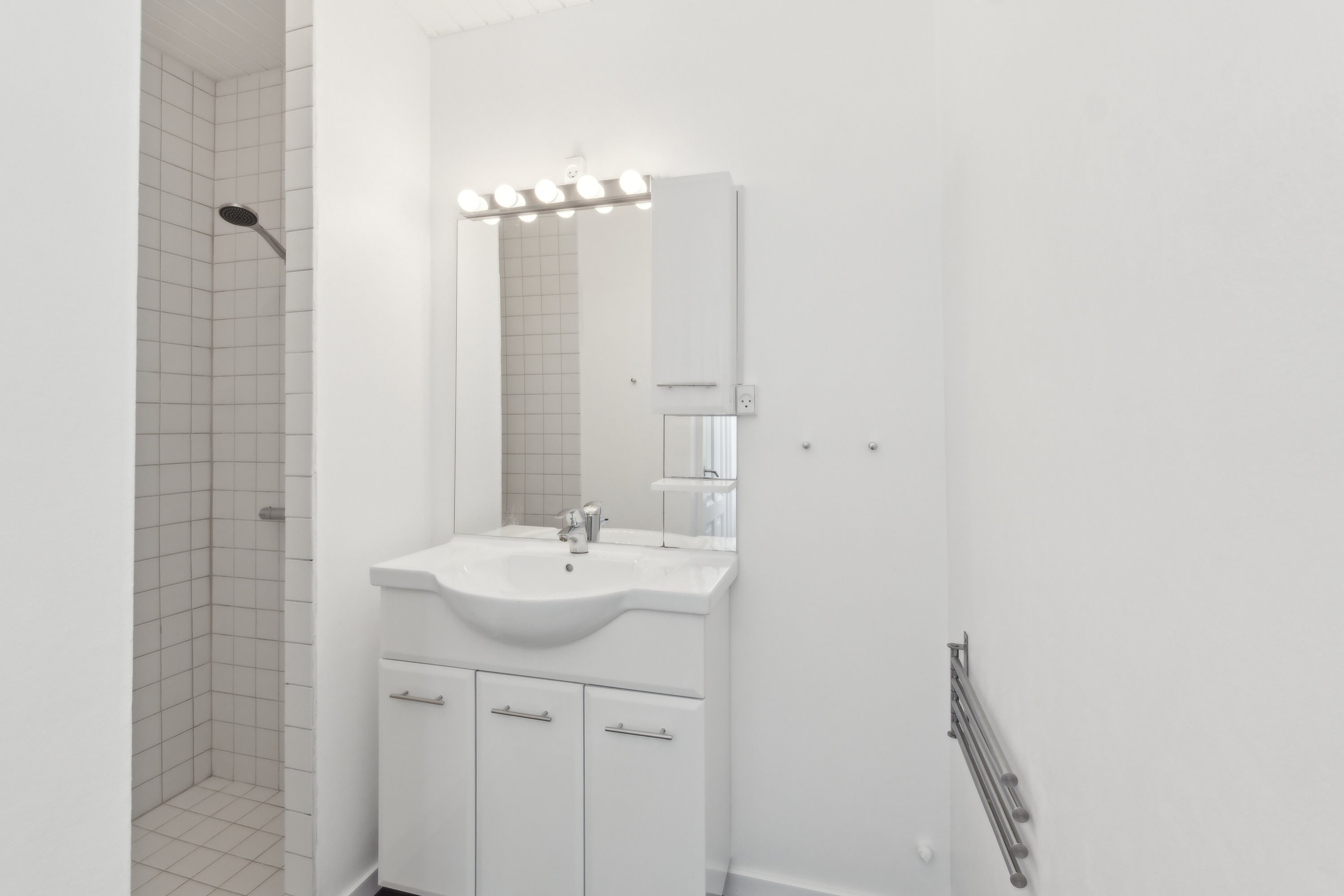 Fremhævet badeværelse billede i fuldskærmstilstand. Billede af Ved Gadekæret 7, Skibinge, 4720 Præstø