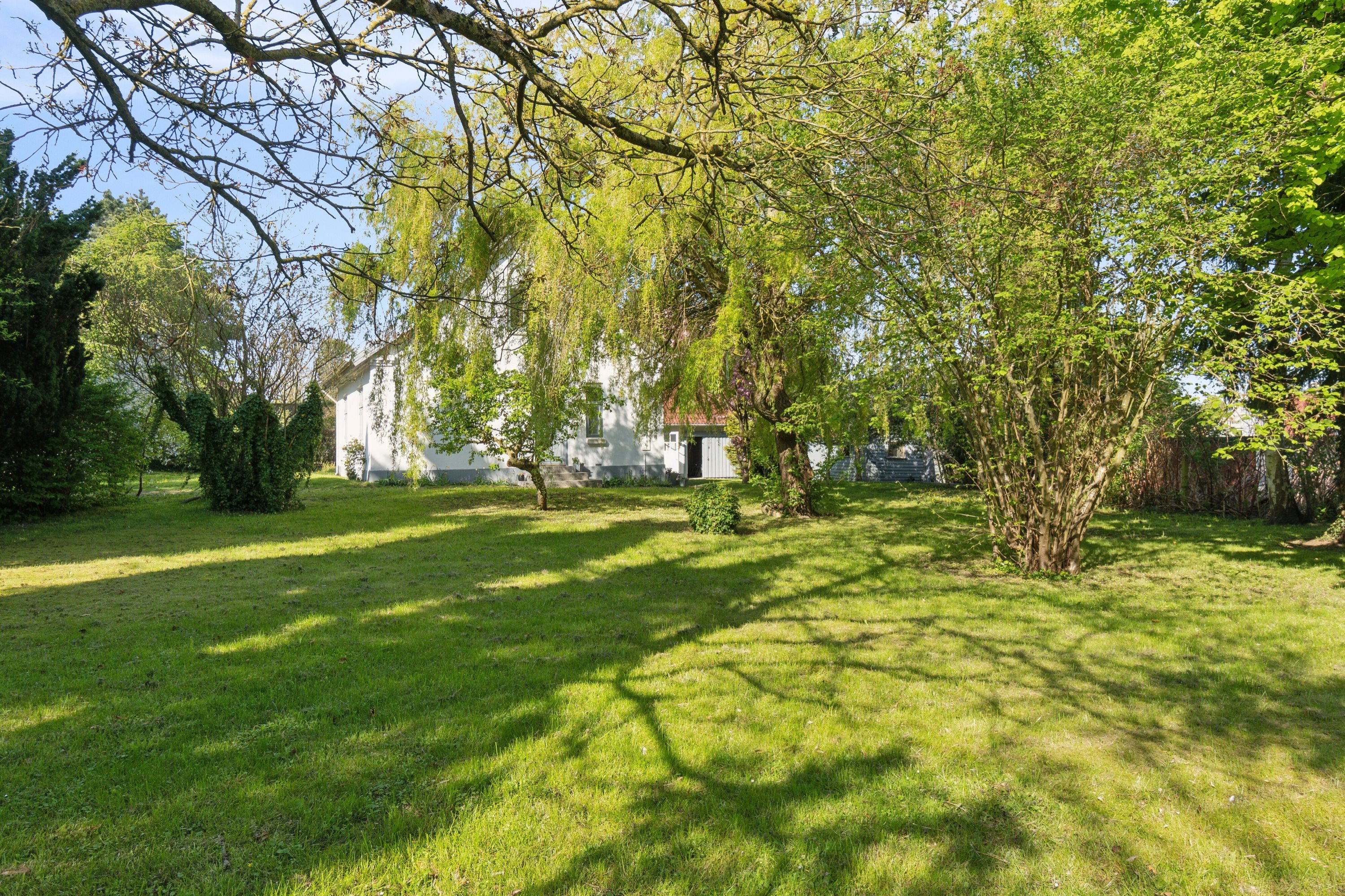 Fremhævet have billede i fuldskærmstilstand. Billede af Ved Gadekæret 7, Skibinge, 4720 Præstø