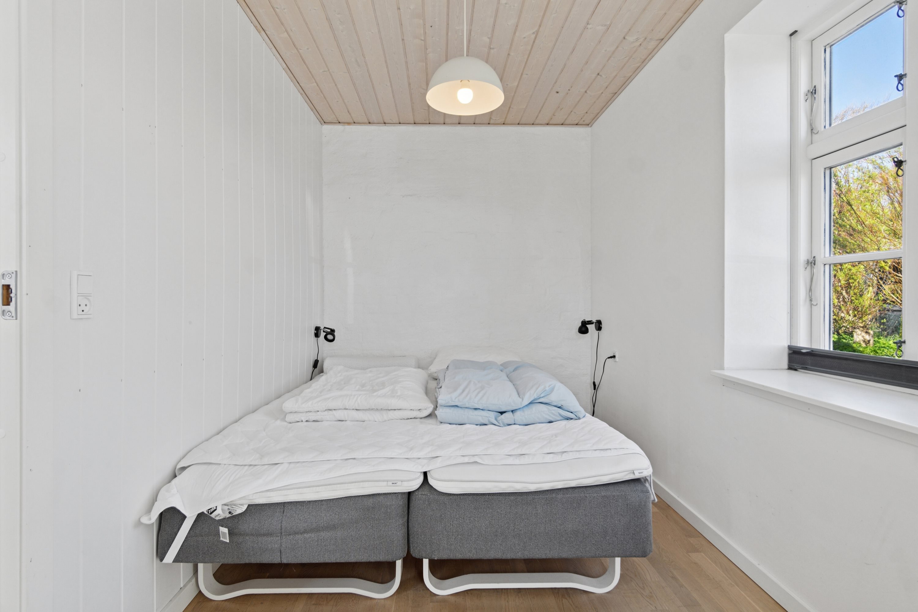 Fremhævet soveværelse billede i fuldskærmstilstand. Billede af Klostermøllevej 15, 7770 Vestervig