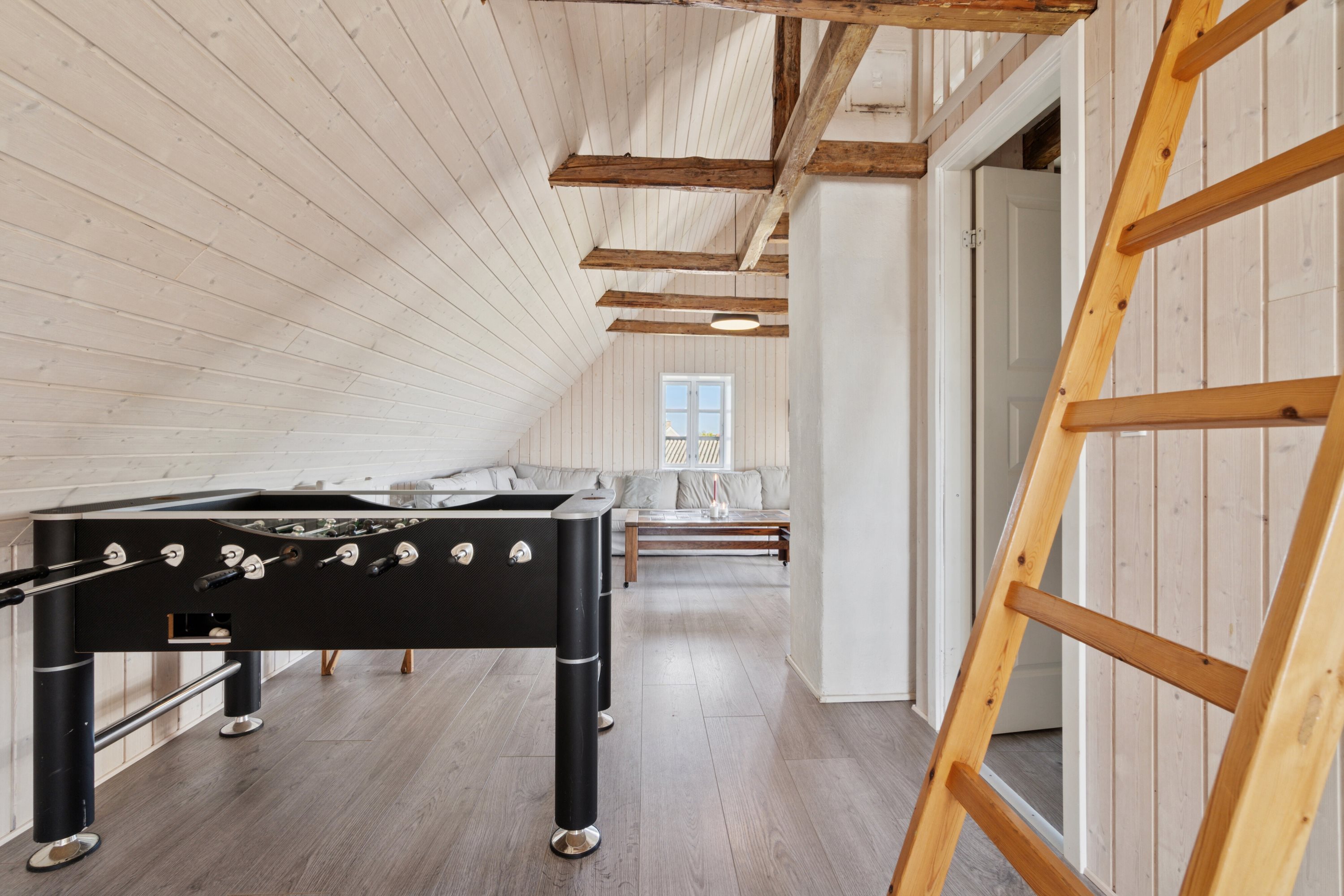 Fremhævet indendørs billede i fuldskærmstilstand. Billede af Klostermøllevej 15, 7770 Vestervig