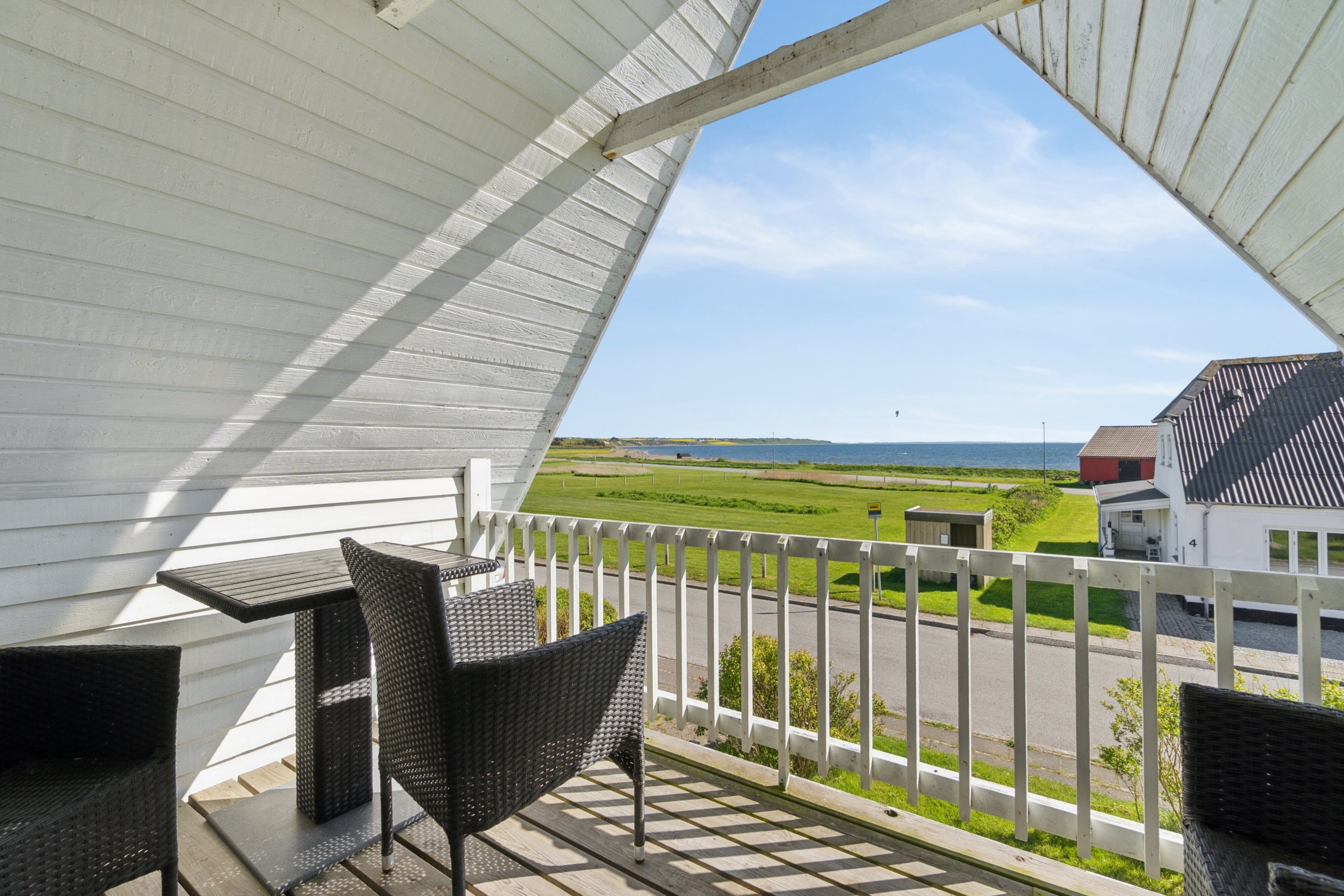 Fremhævet altan billede i fuldskærmstilstand. Billede af Klostermøllevej 15, 7770 Vestervig