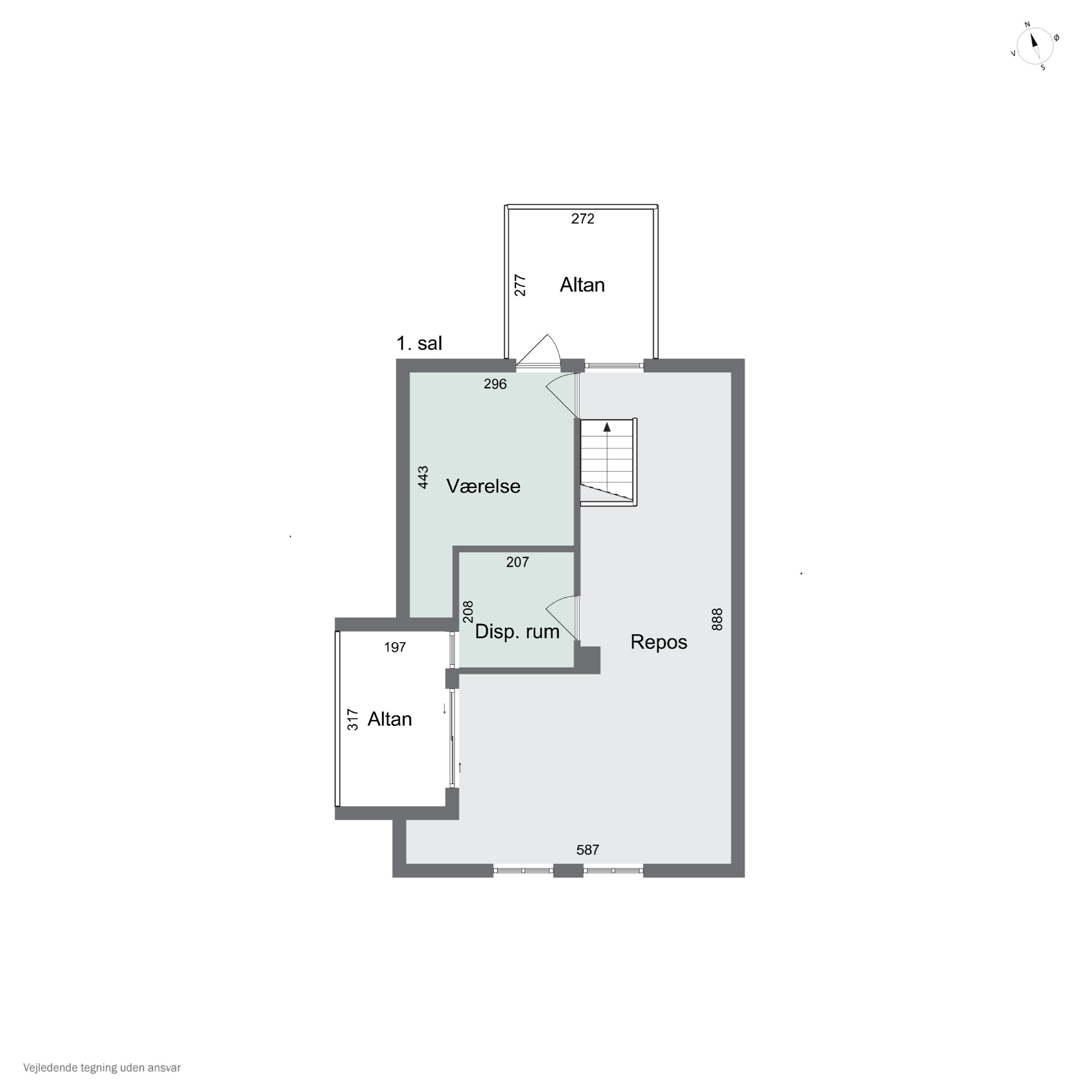 Plantegninger billede af Klostermøllevej 15, 7770 Vestervig