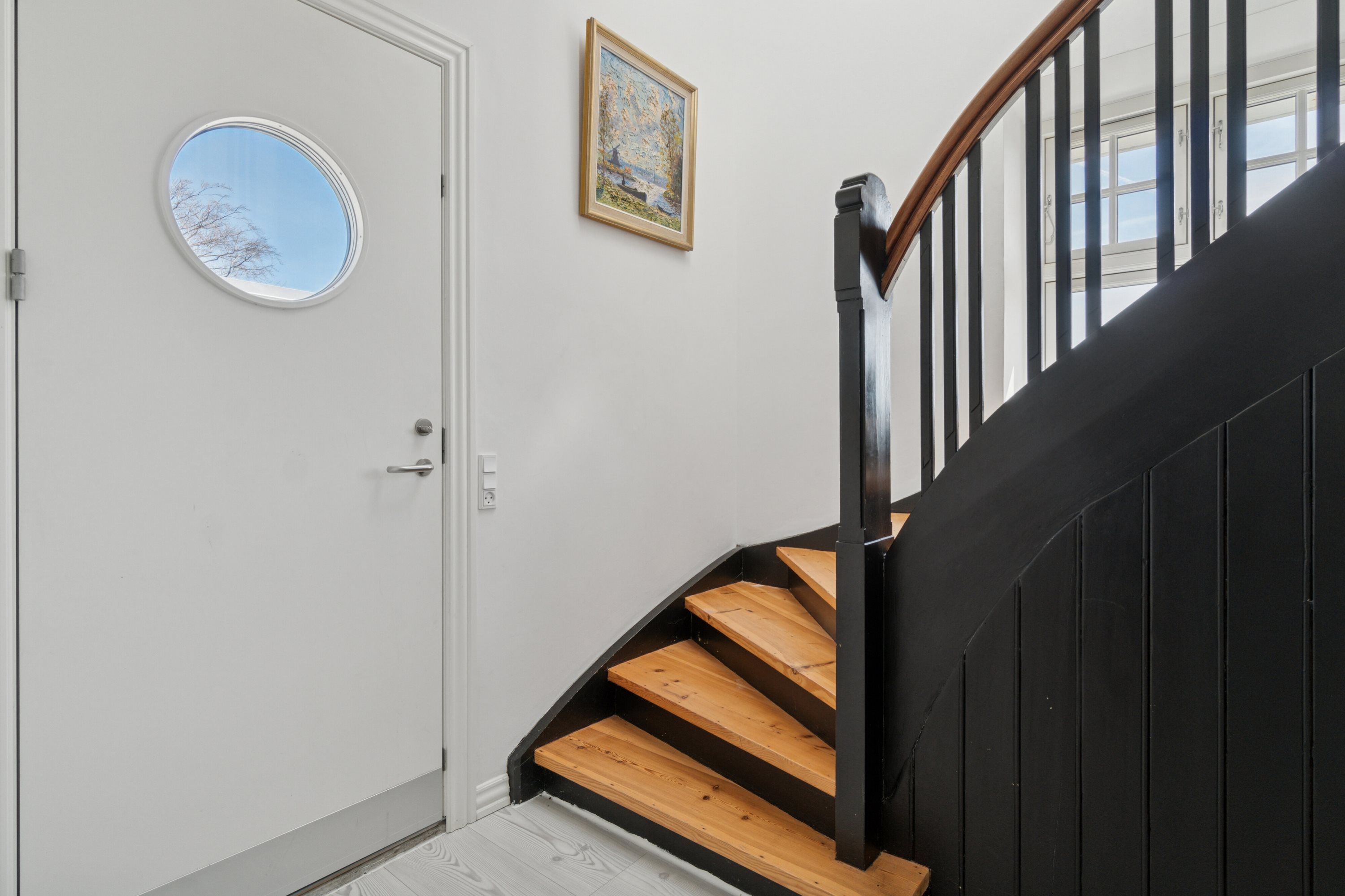 Fremhævet trappe billede i fuldskærmstilstand. Billede af Brinkevej 14C, Sandkås, 3770 Allinge