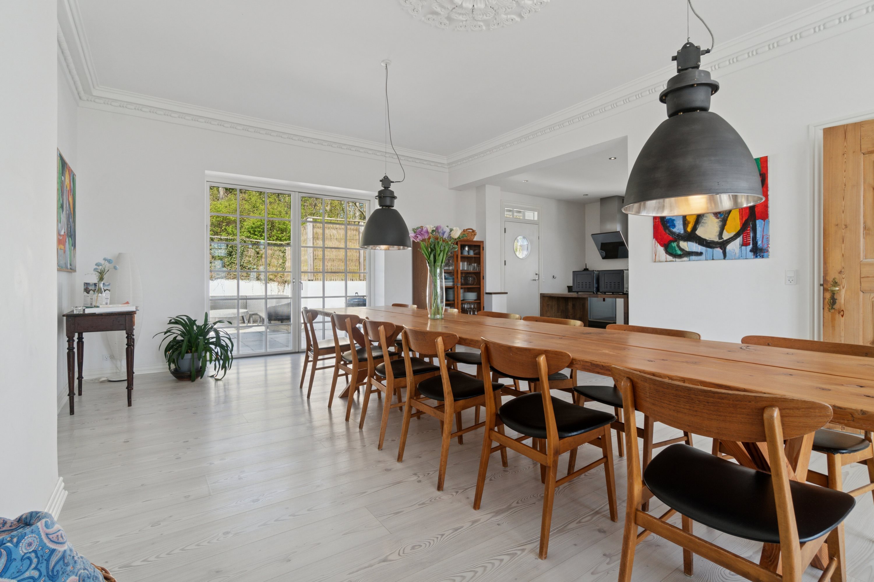 Miniaturebillede 2: spisestue. Billede af Brinkevej 14C, Sandkås, 3770 Allinge