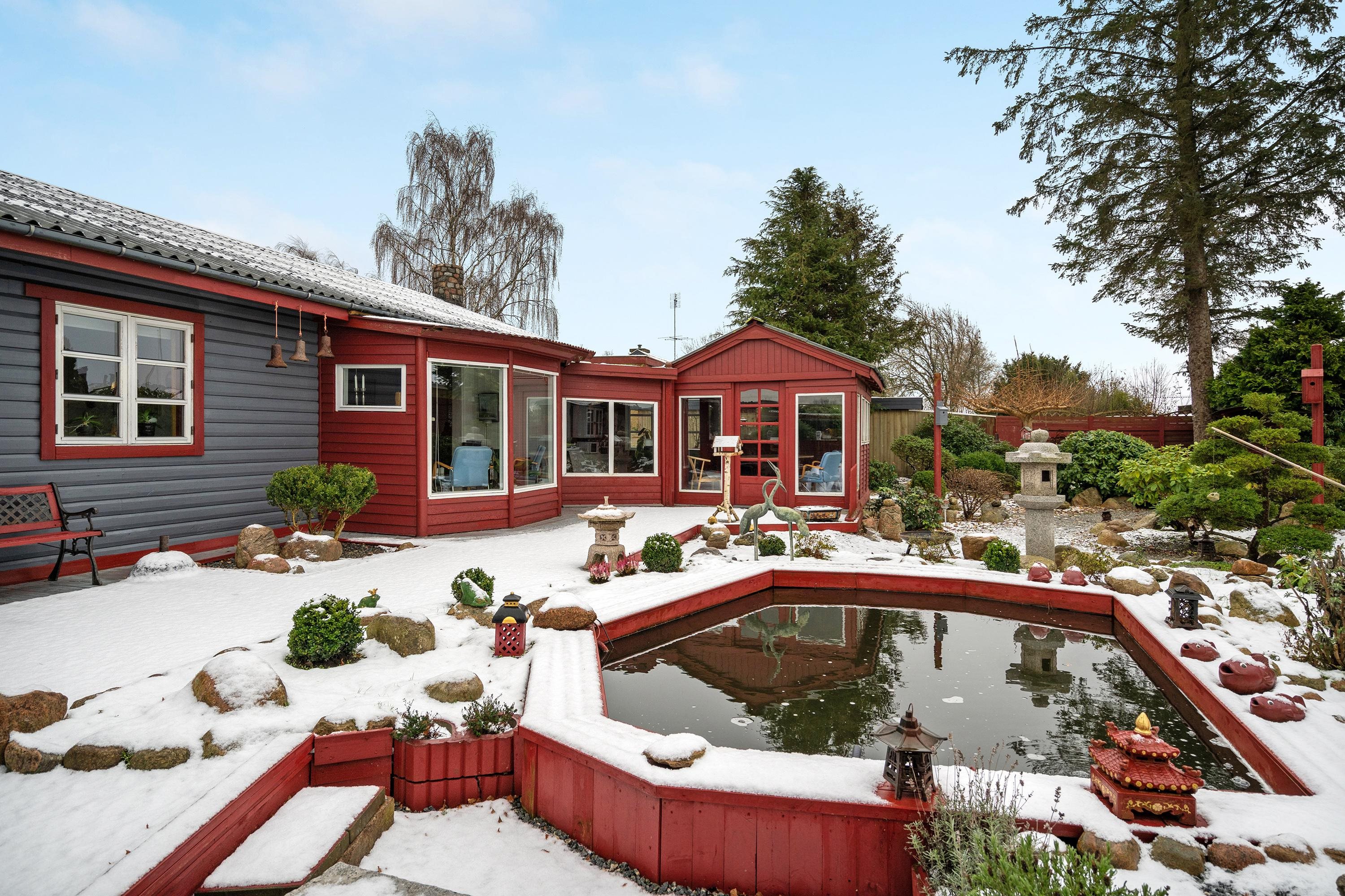 Fremhævet ejendommen billede i fuldskærmstilstand. Billede af Violvej 3, Skovbølling, 6100 Haderslev