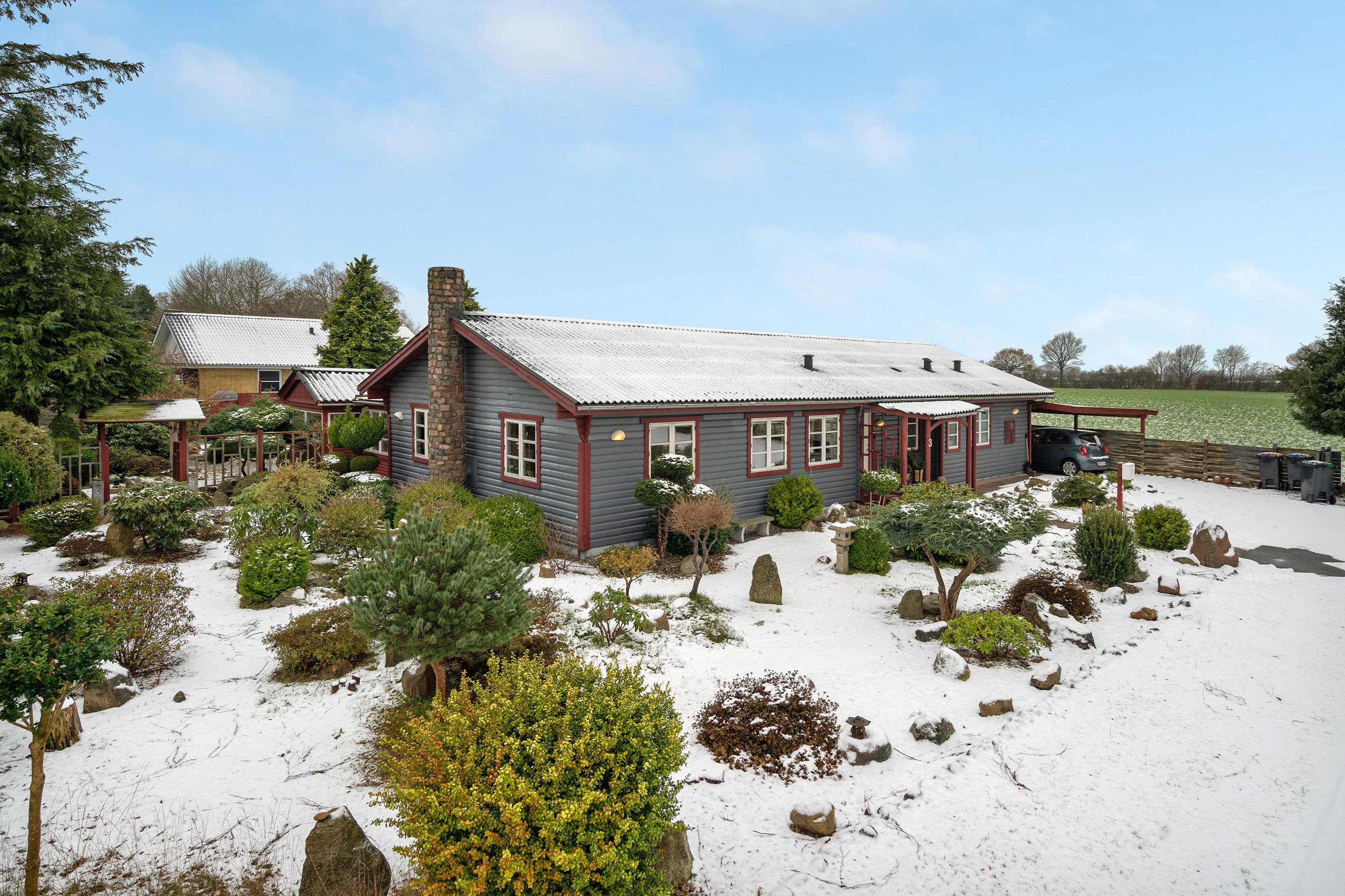 Fremhævet ejendommen billede i fuldskærmstilstand. Billede af Violvej 3, Skovbølling, 6100 Haderslev