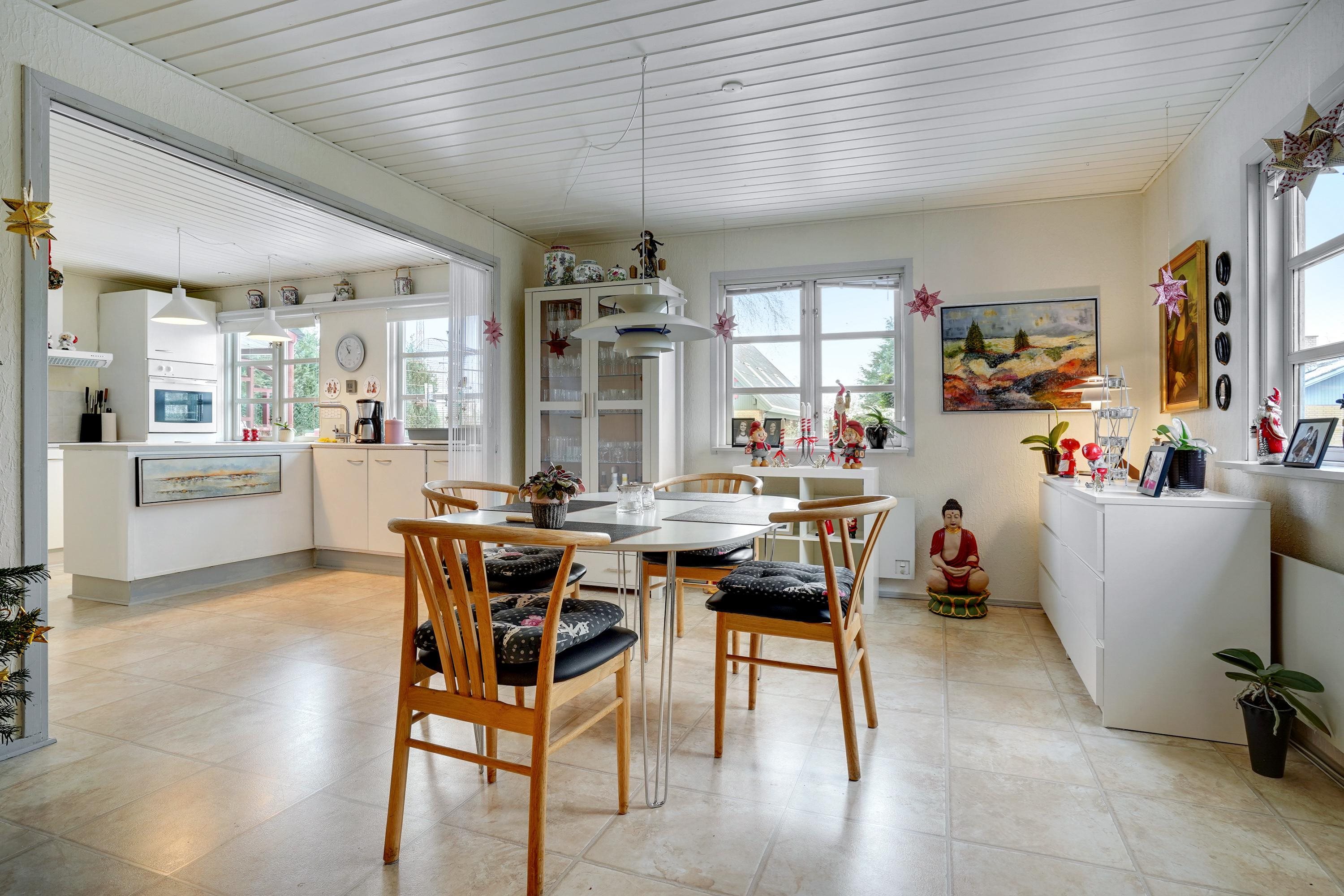 Fremhævet alrum billede i fuldskærmstilstand. Billede af Violvej 3, Skovbølling, 6100 Haderslev