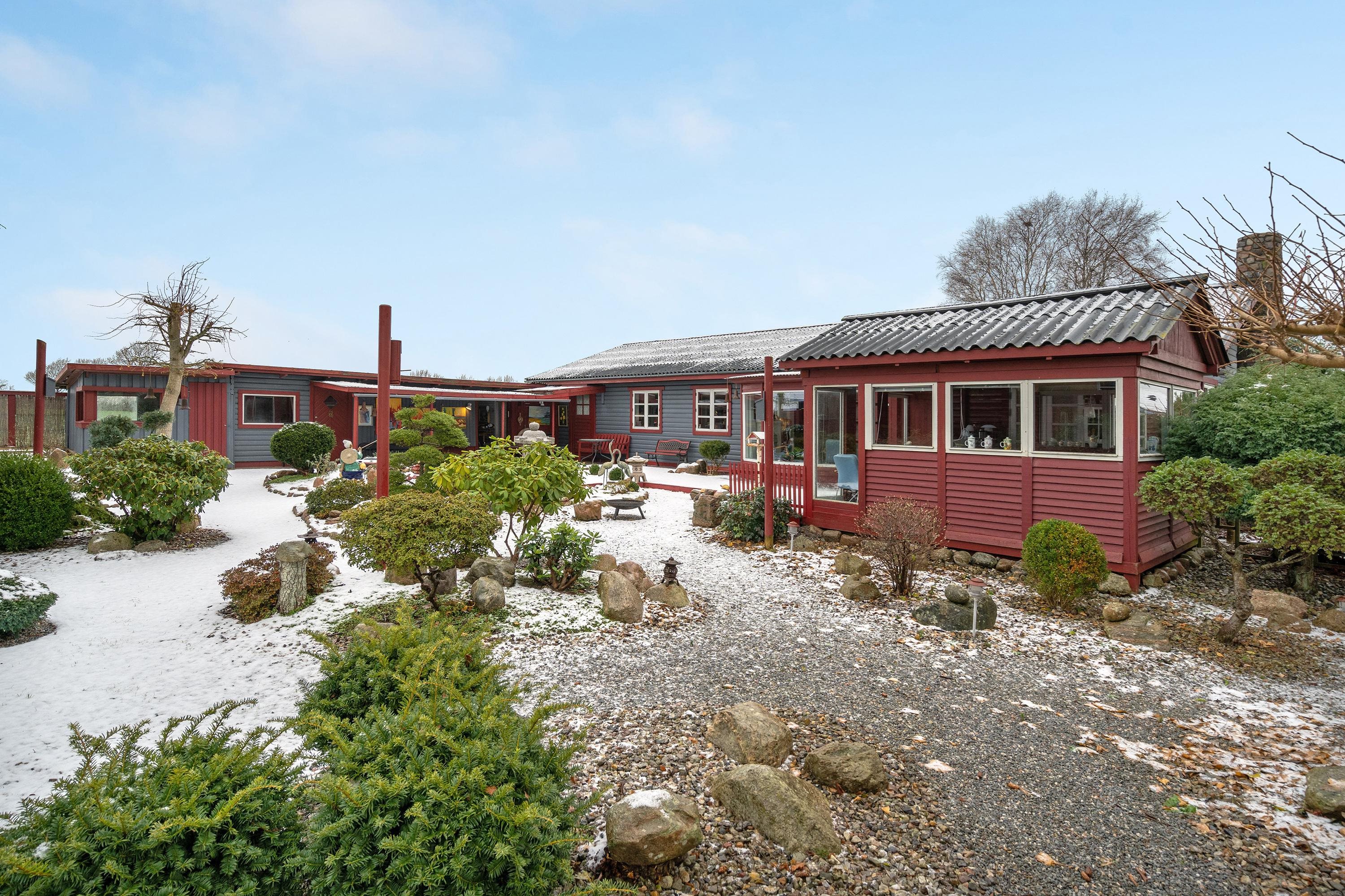 Fremhævet ejendommen billede i fuldskærmstilstand. Billede af Violvej 3, Skovbølling, 6100 Haderslev