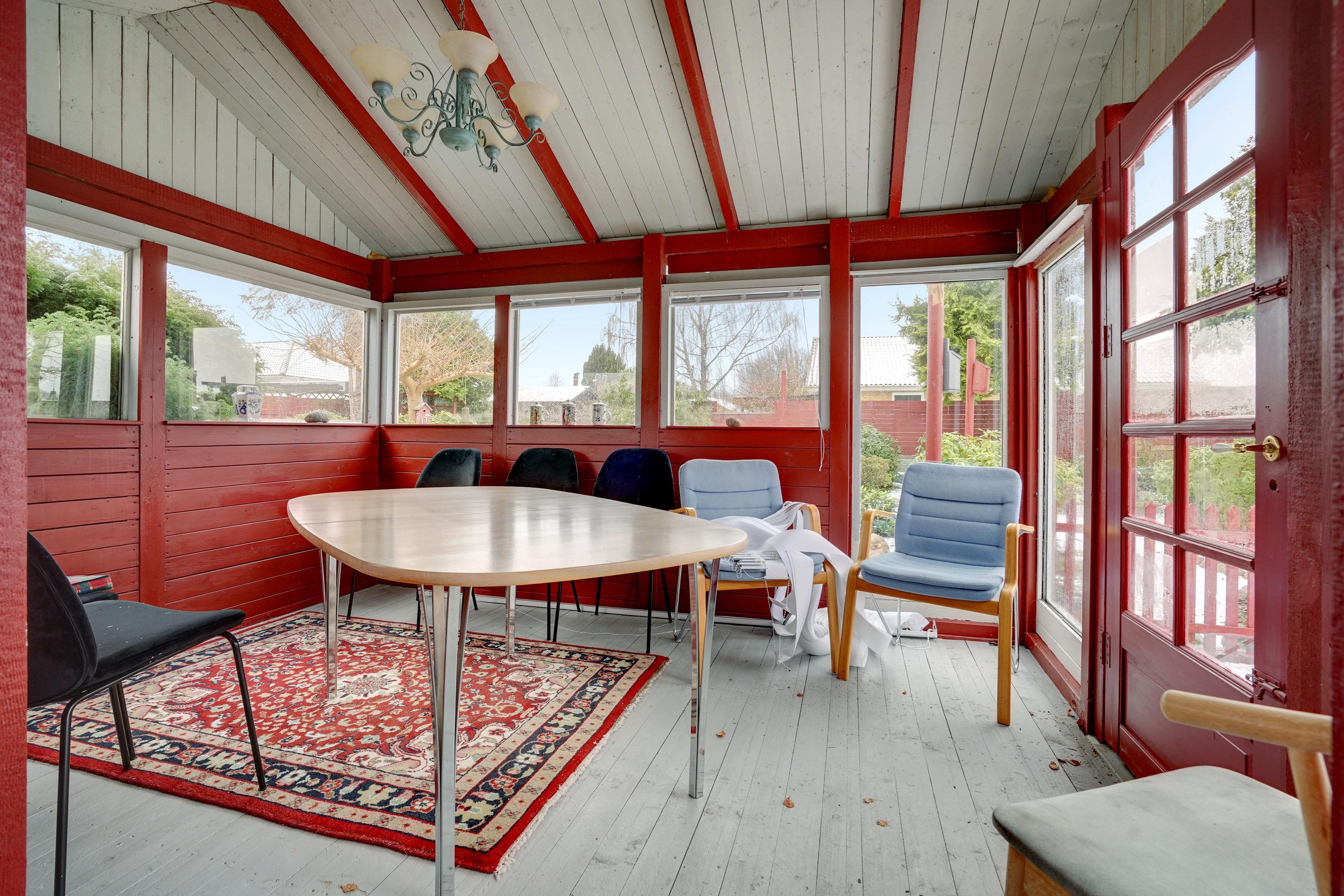 Fremhævet udestue billede i fuldskærmstilstand. Billede af Violvej 3, Skovbølling, 6100 Haderslev