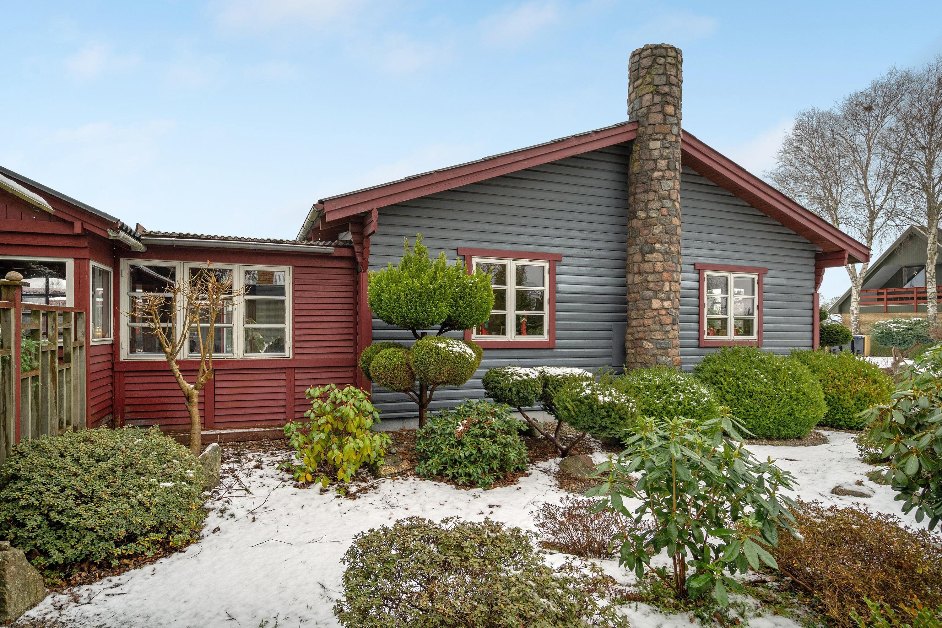 Fremhævet ejendommen billede i fuldskærmstilstand. Billede af Violvej 3, Skovbølling, 6100 Haderslev