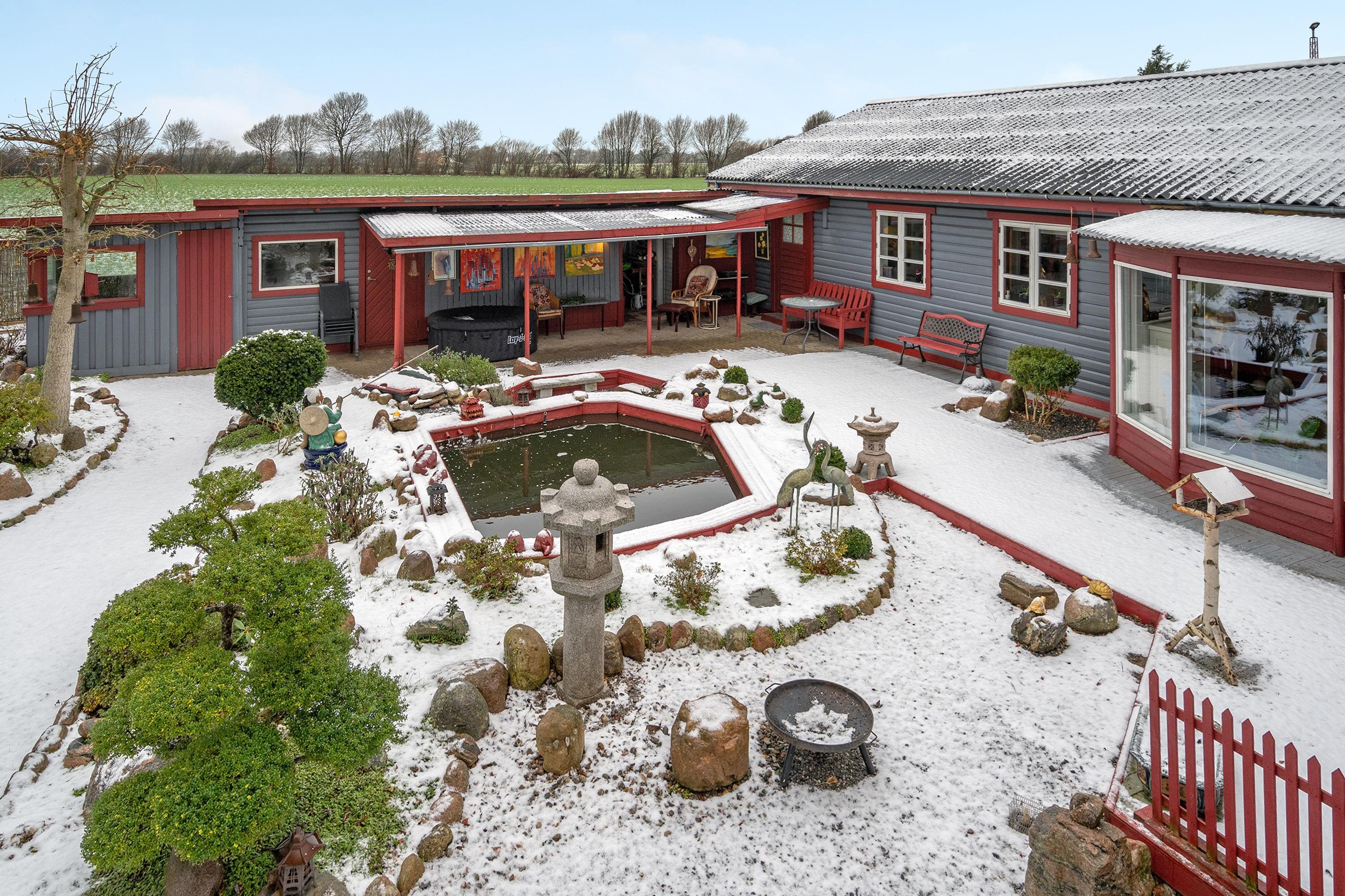 Fremhævet ejendommen billede i fuldskærmstilstand. Billede af Violvej 3, Skovbølling, 6100 Haderslev