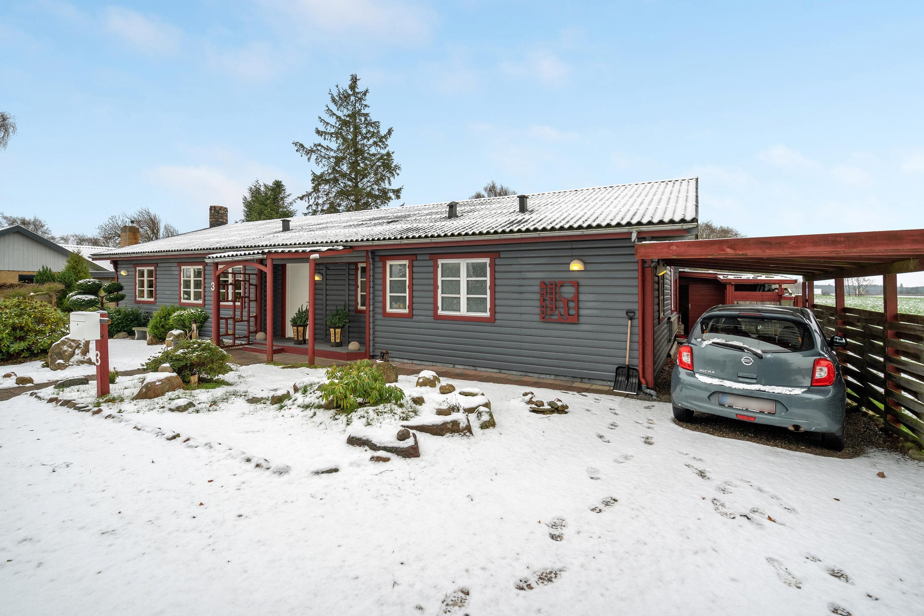 Fremhævet ejendommen billede i fuldskærmstilstand. Billede af Violvej 3, Skovbølling, 6100 Haderslev