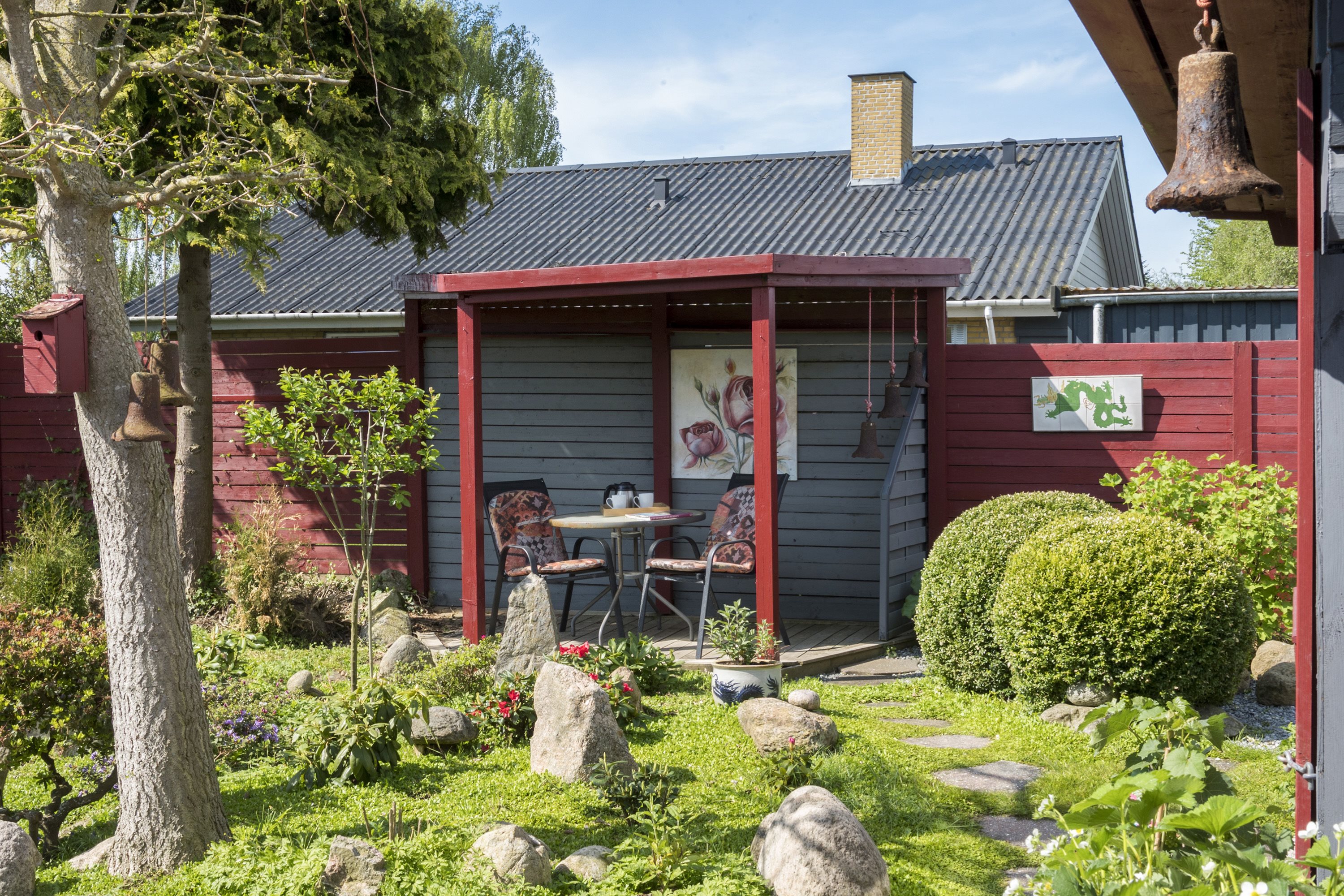 Fremhævet ejendommen billede i fuldskærmstilstand. Billede af Violvej 3, Skovbølling, 6100 Haderslev