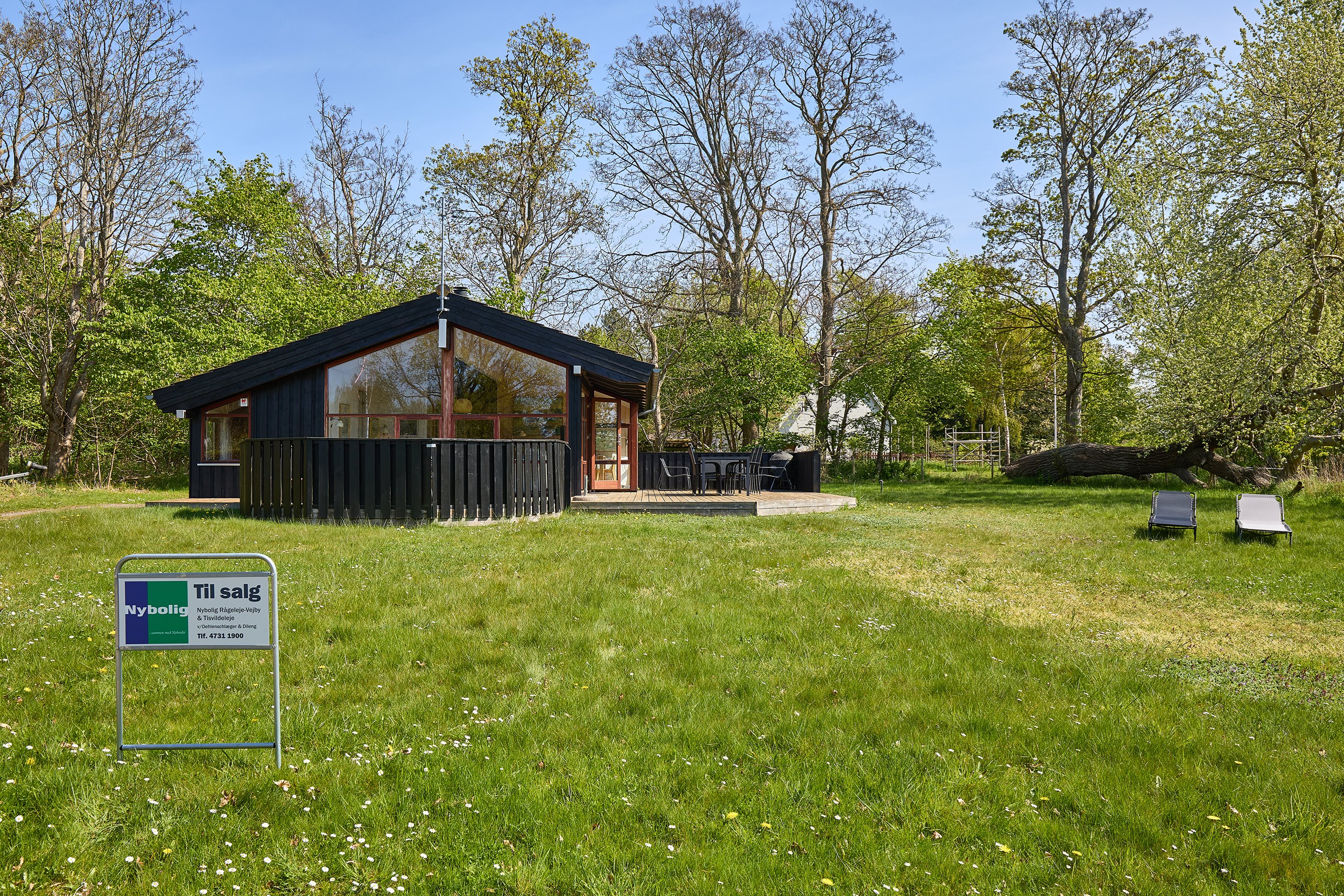 Miniaturebillede 1: ejendommen. Billede af Knold-Åsen 26, Rågeleje, 3210 Vejby