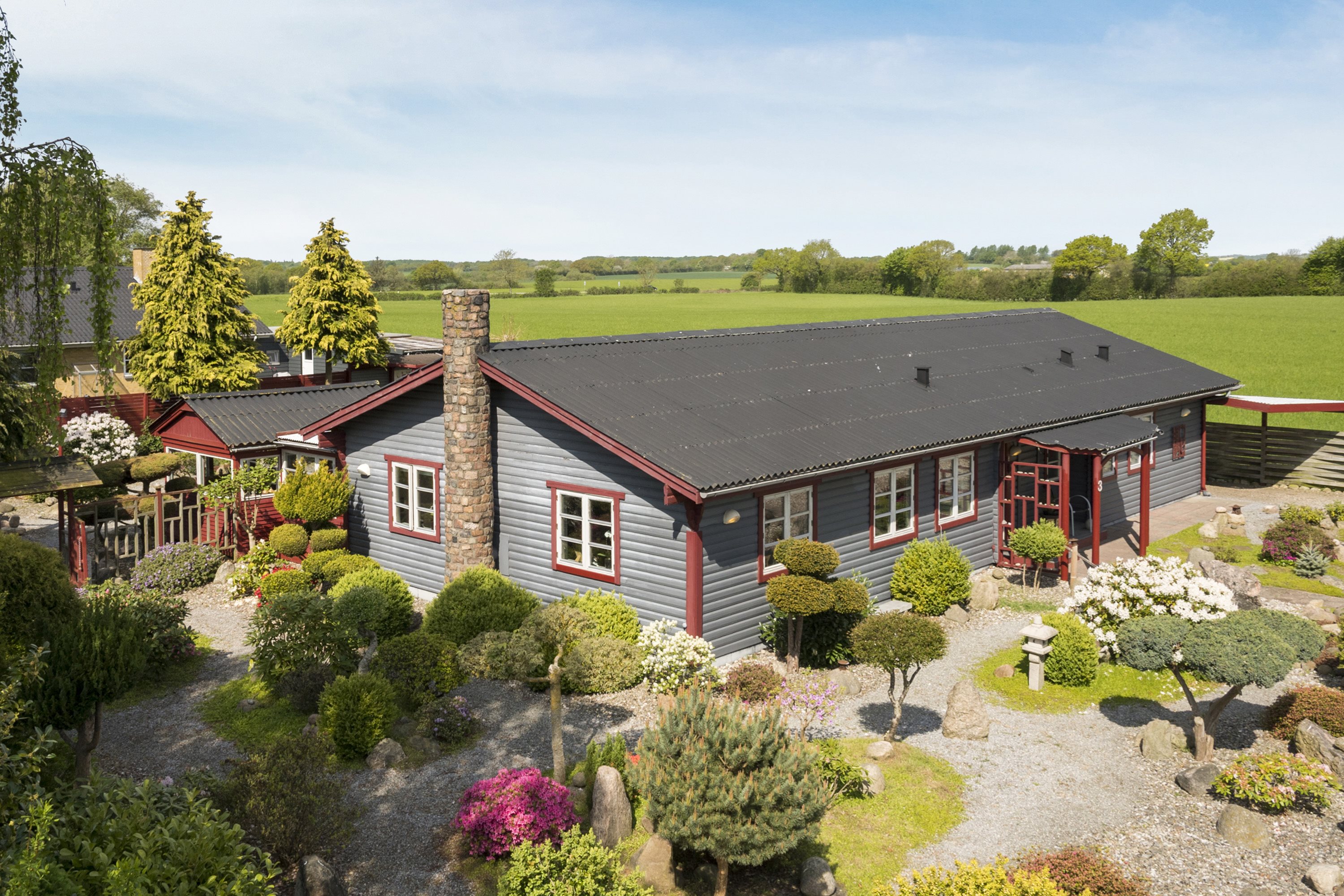 Fremhævet ejendommen billede i fuldskærmstilstand. Billede af Violvej 3, Skovbølling, 6100 Haderslev