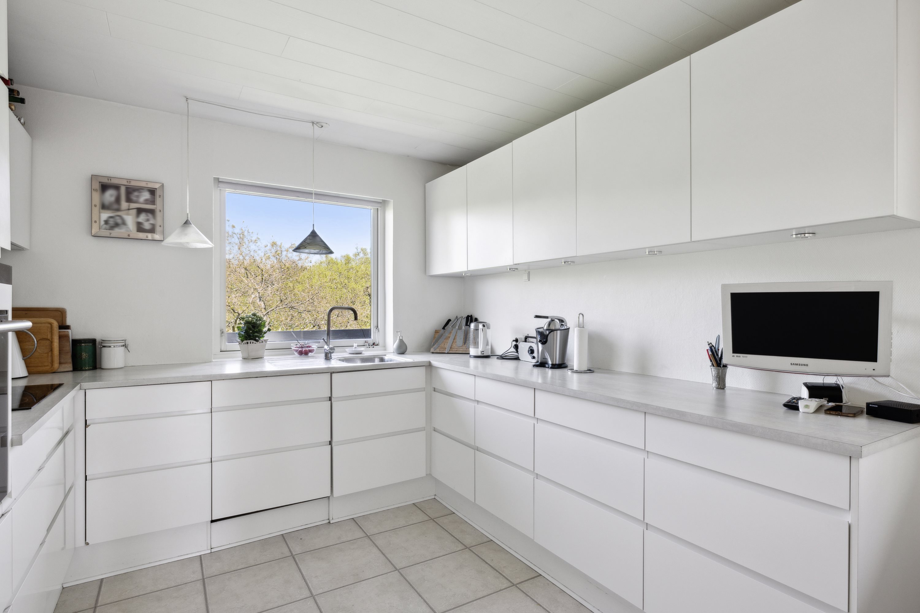 Fremhævet køkken billede i fuldskærmstilstand. Billede af Kildebakken 12, 8800 Viborg