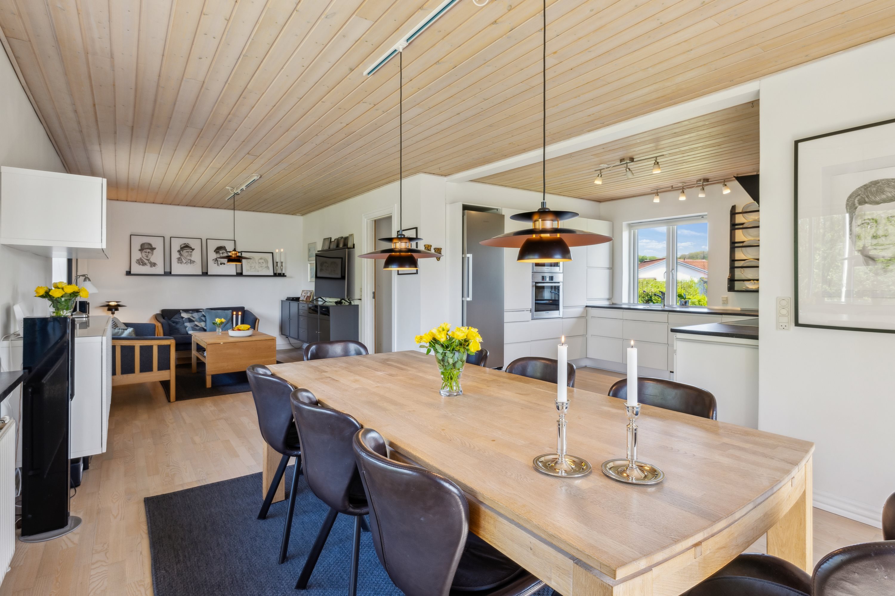 Fremhævet  billede i fuldskærmstilstand. Billede af Solbakken 10, Pindstrup, 8550 Ryomgård