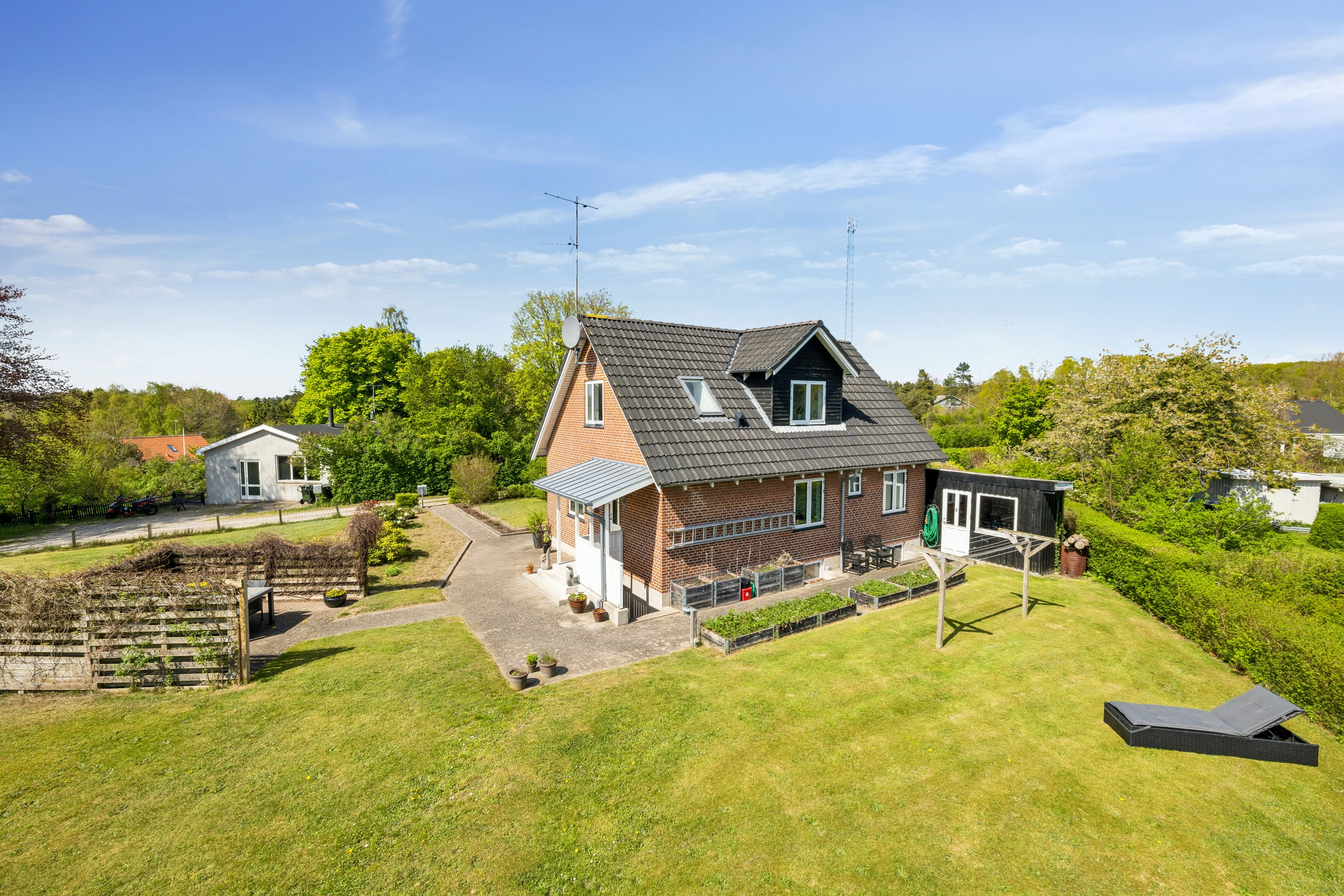 Miniaturebillede 2: . Billede af Solbakken 10, Pindstrup, 8550 Ryomgård