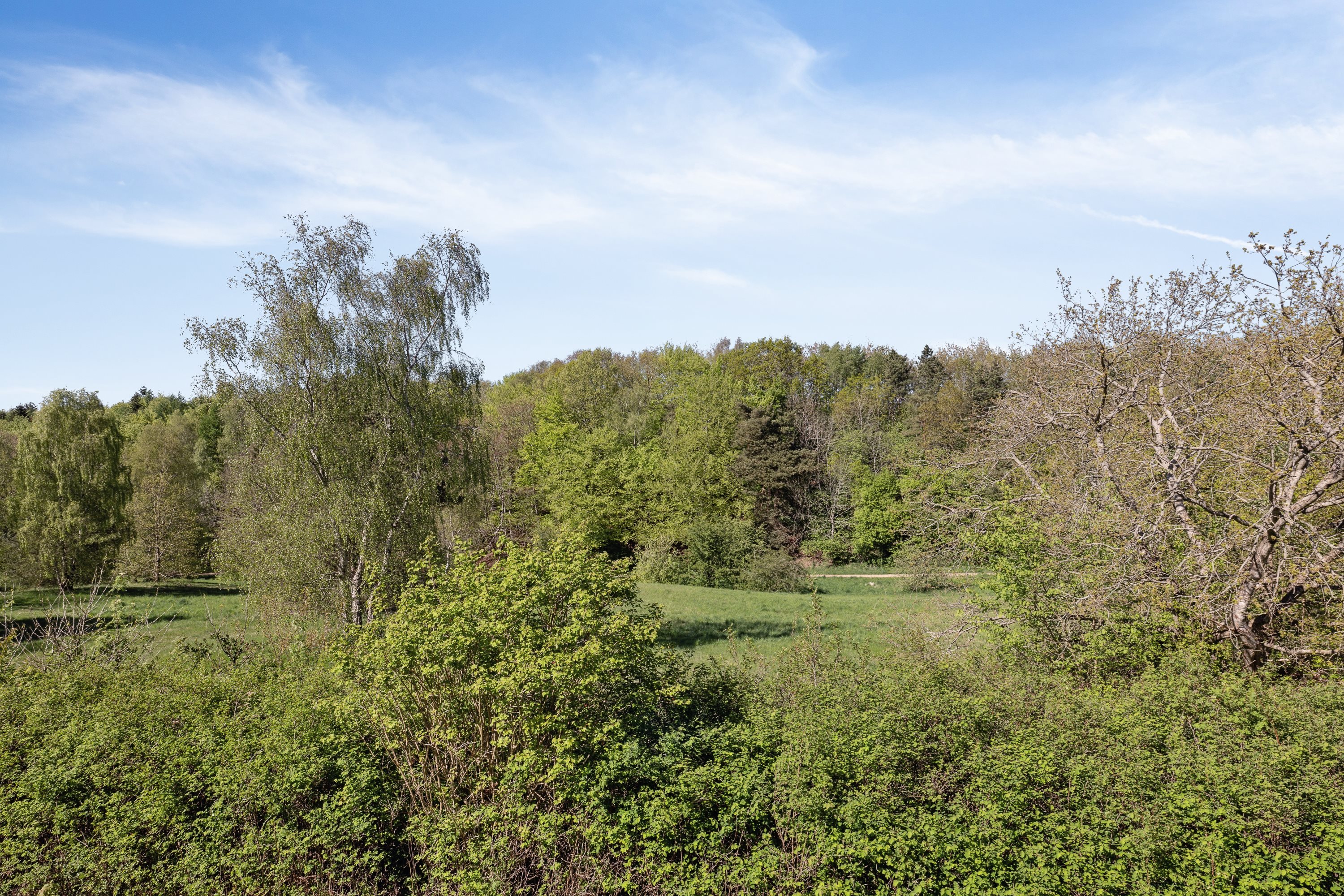 Fremhævet udsigt billede i fuldskærmstilstand. Billede af Kildebakken 12, 8800 Viborg