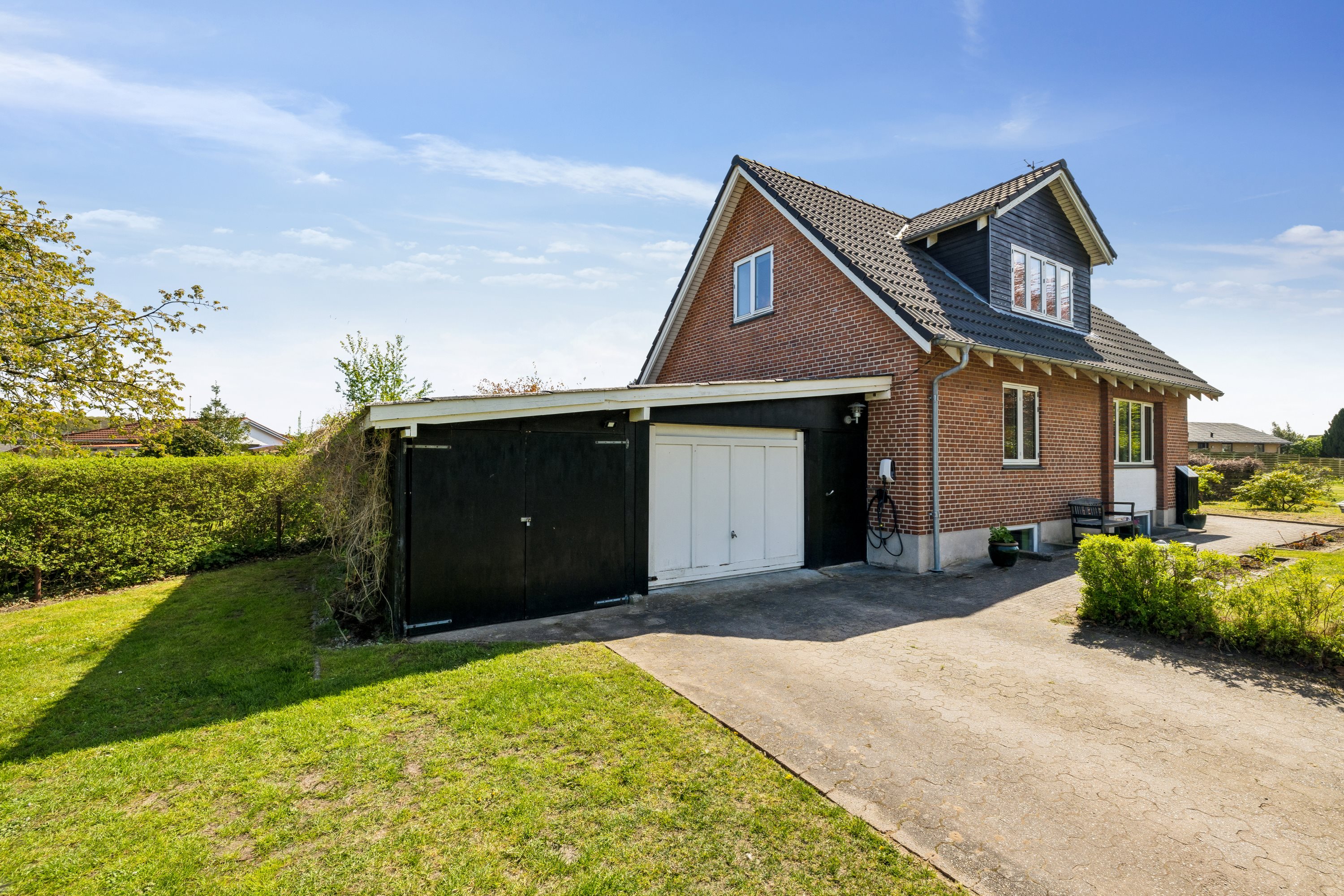 Fremhævet  billede i fuldskærmstilstand. Billede af Solbakken 10, Pindstrup, 8550 Ryomgård