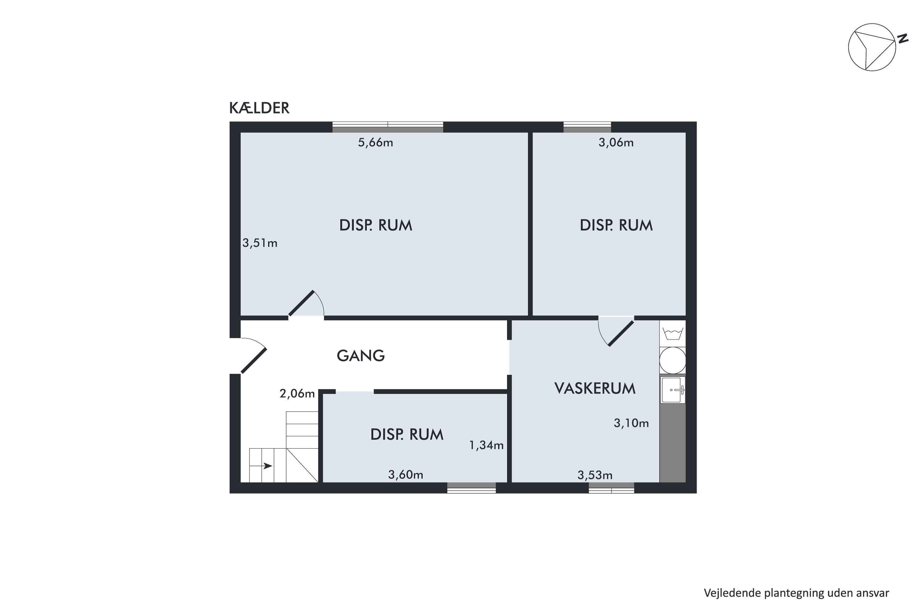 Plantegninger billede af Solbakken 10, Pindstrup, 8550 Ryomgård