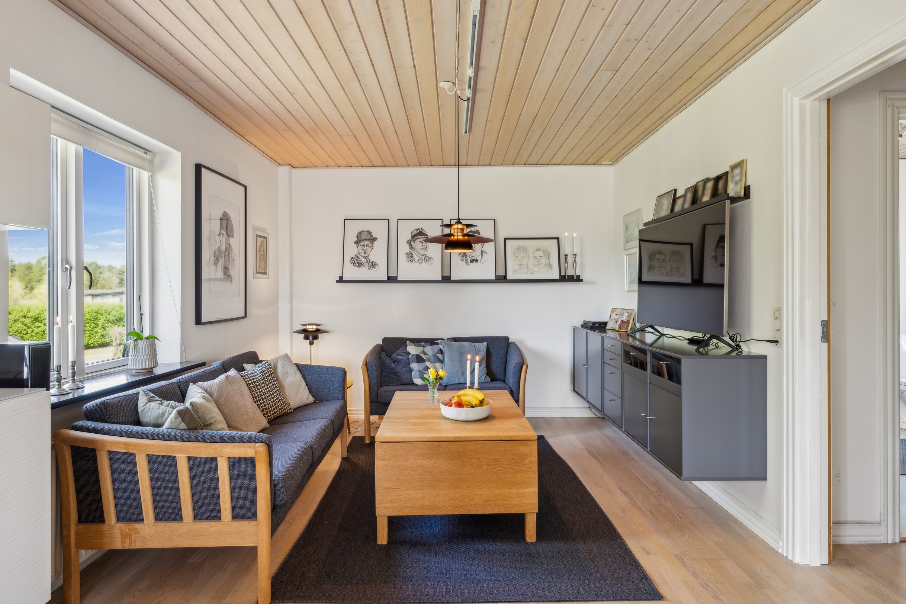 Fremhævet  billede i fuldskærmstilstand. Billede af Solbakken 10, Pindstrup, 8550 Ryomgård