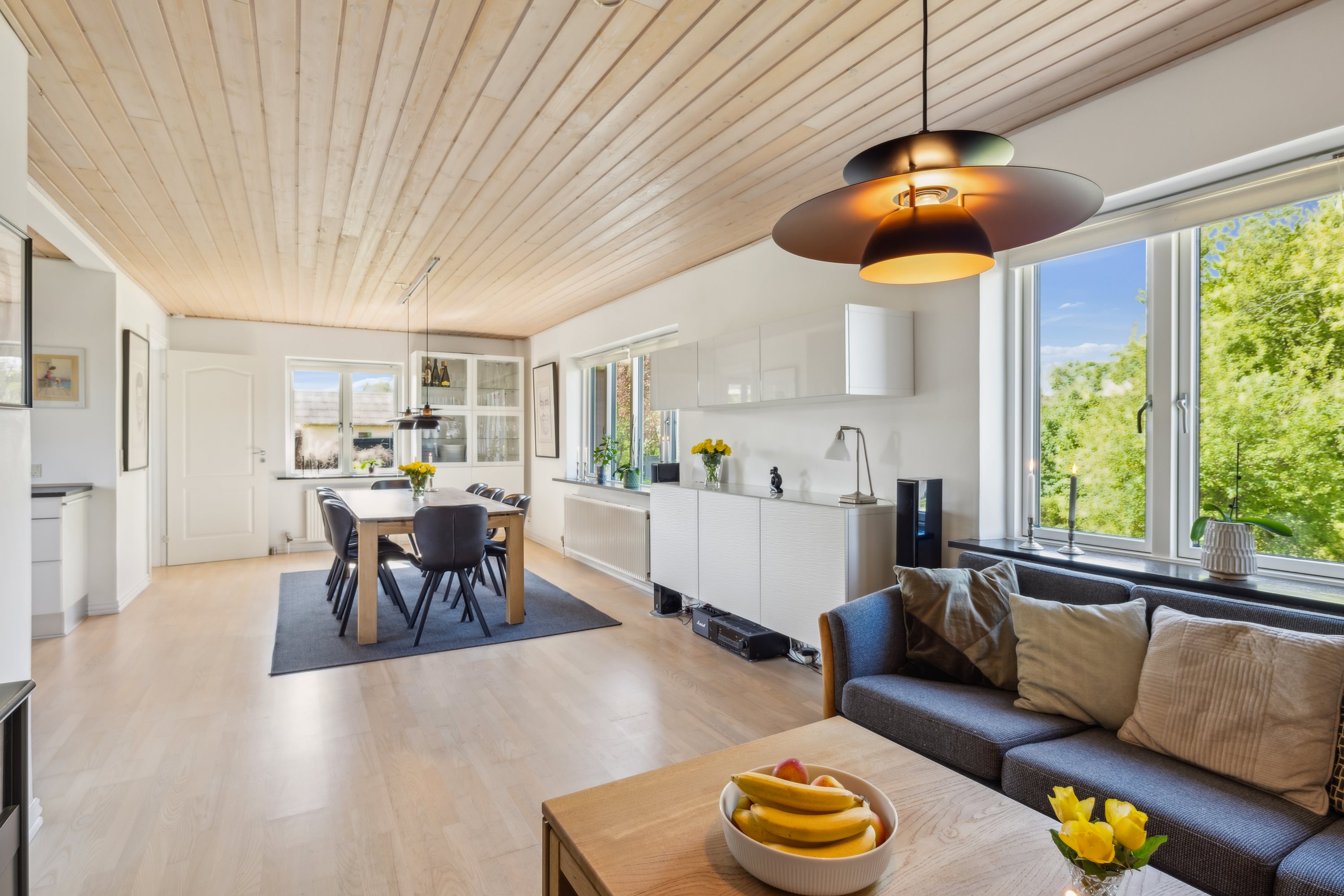 Fremhævet  billede i fuldskærmstilstand. Billede af Solbakken 10, Pindstrup, 8550 Ryomgård