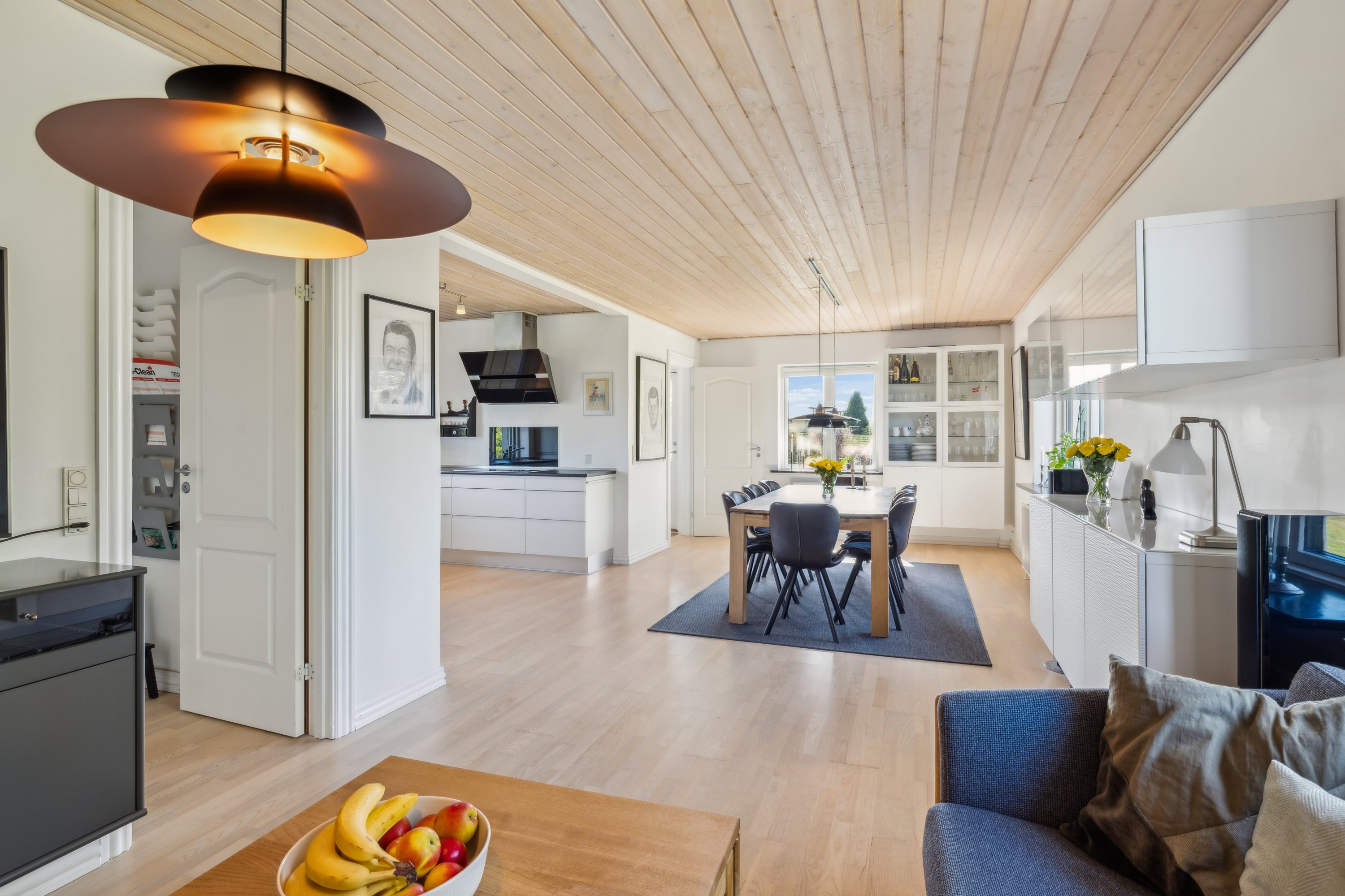 Fremhævet  billede i fuldskærmstilstand. Billede af Solbakken 10, Pindstrup, 8550 Ryomgård