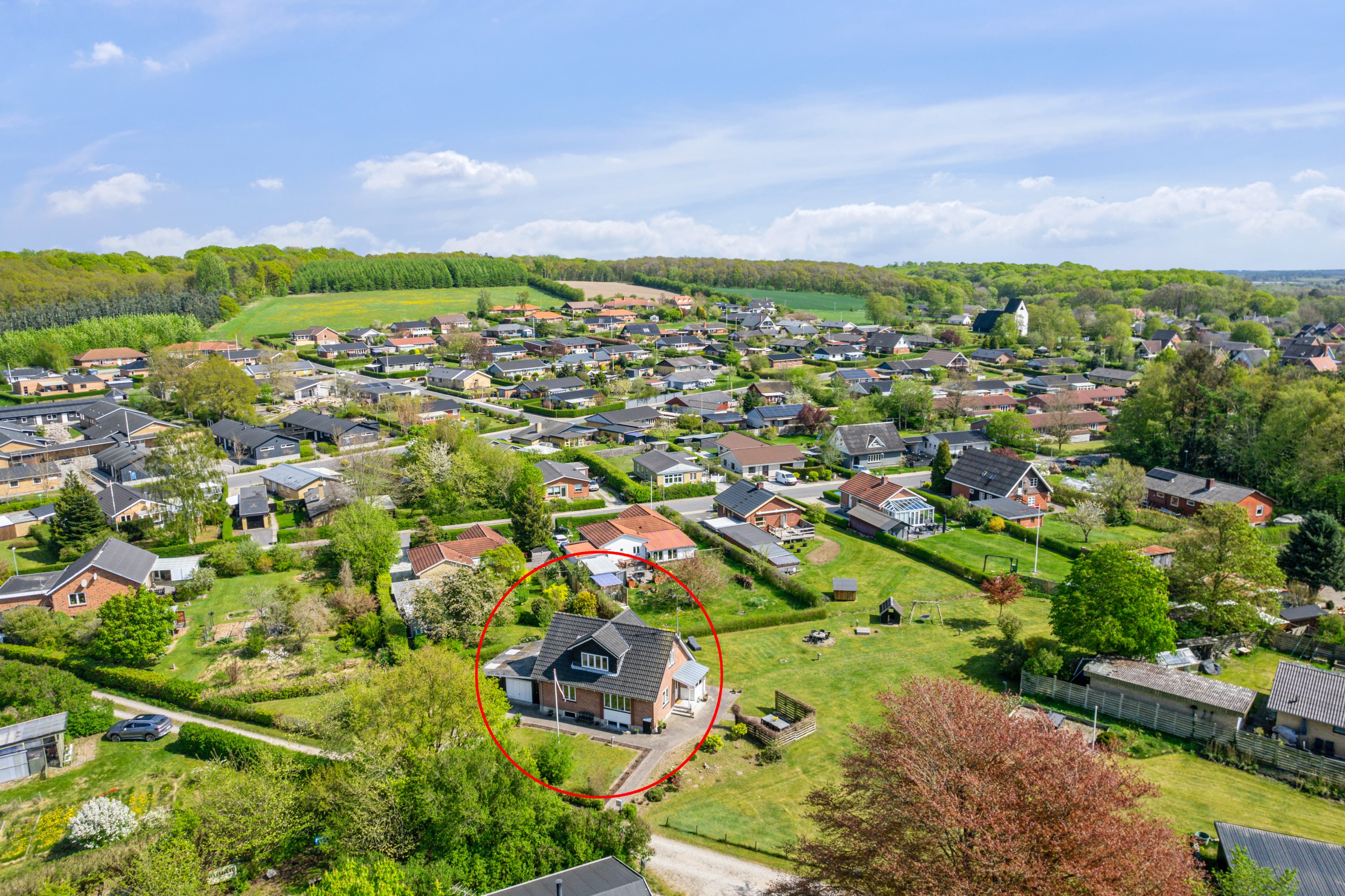 Miniaturebillede 1: . Billede af Solbakken 10, Pindstrup, 8550 Ryomgård